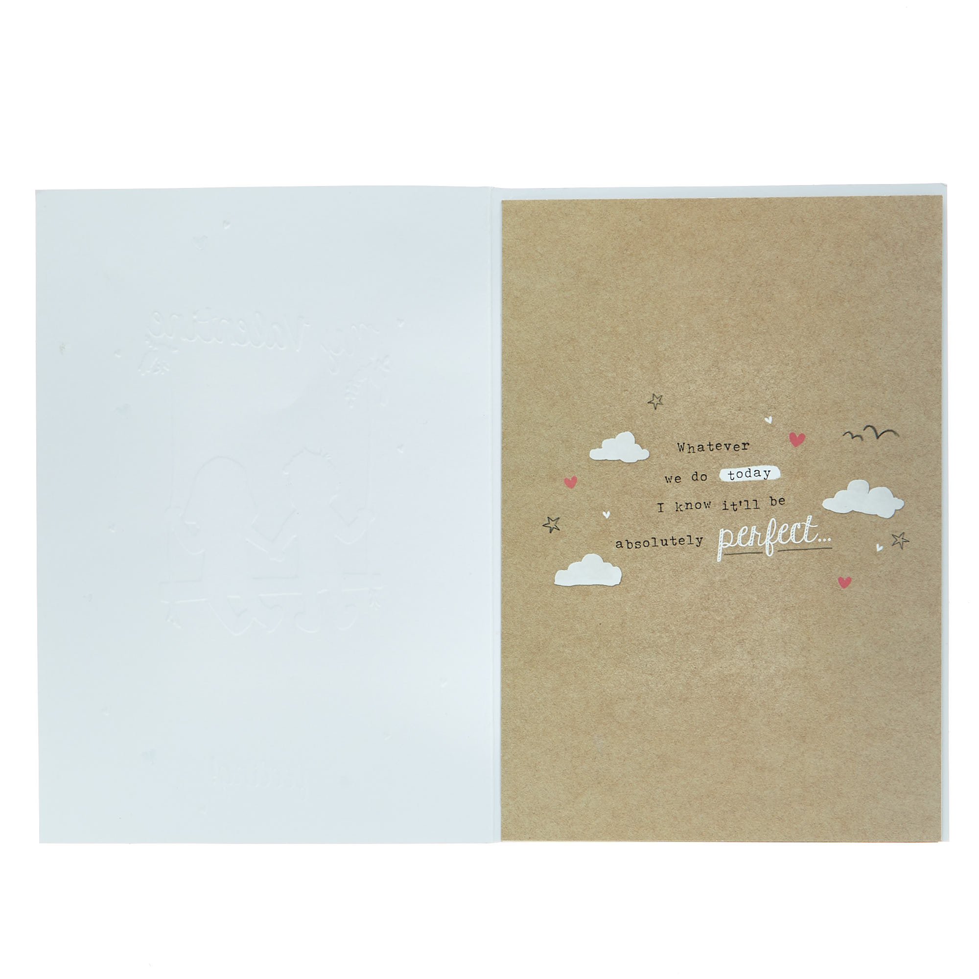 Valentine's Day Card - Funny, Floaty Feeling