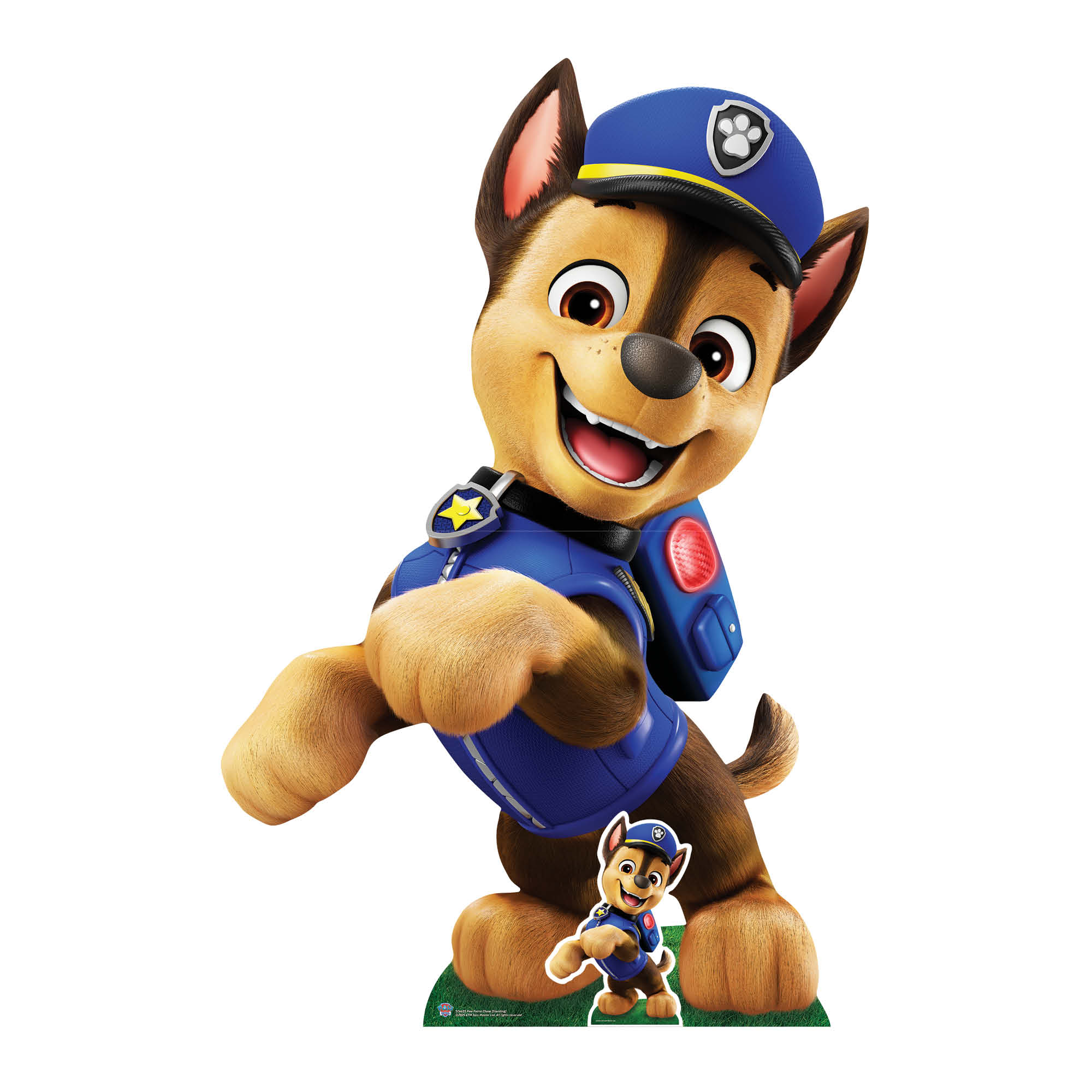 Paw Patrol Chase Medium Cardboard Cutout