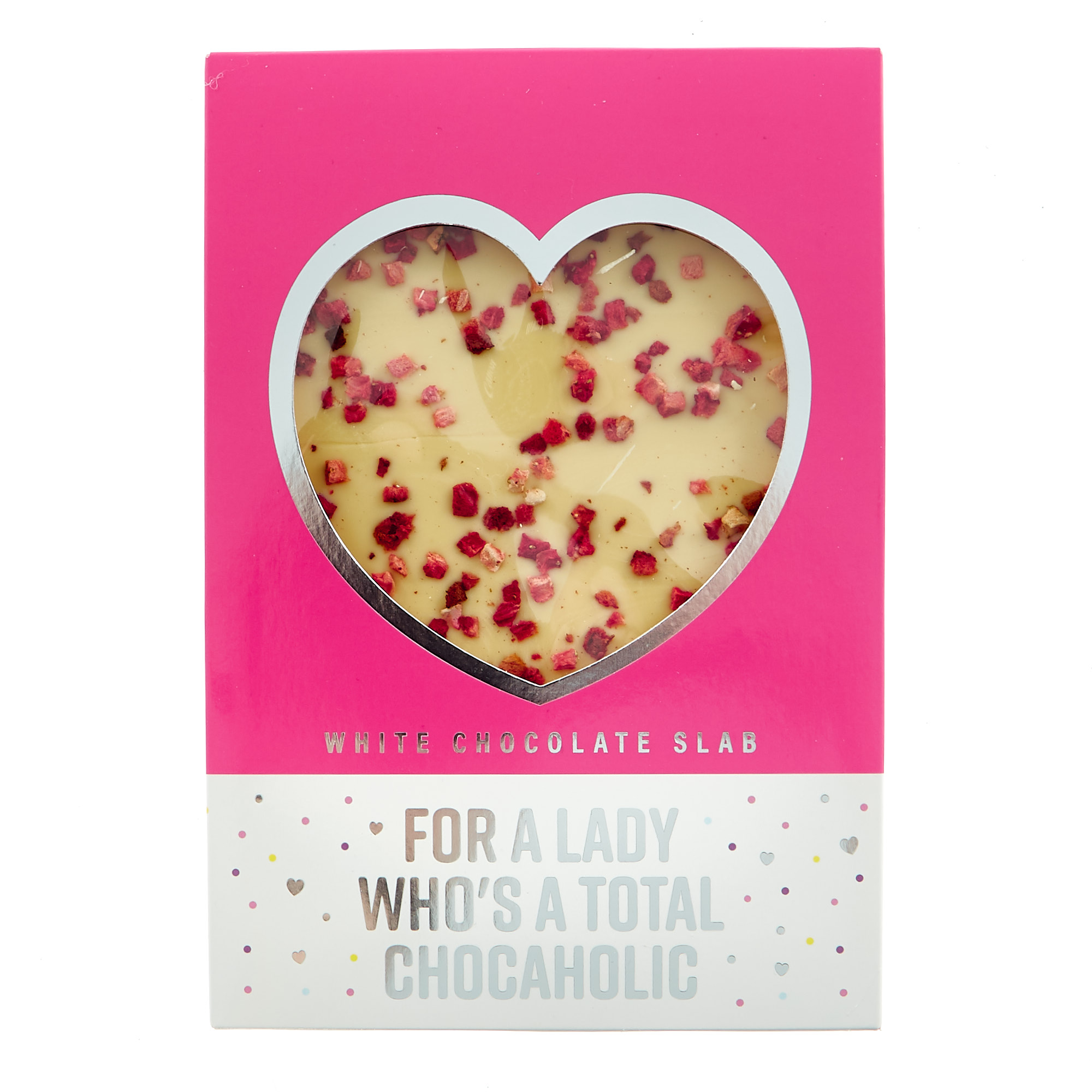 White Chocolate Slab - For A Lady Who's A Total Chocaholic