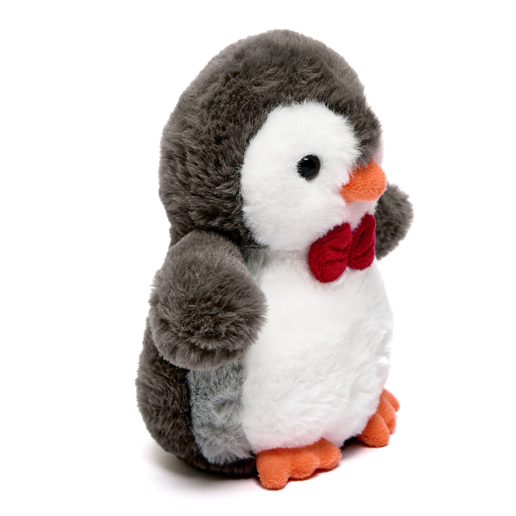 Small Penguin With Bow Tie Soft Toy