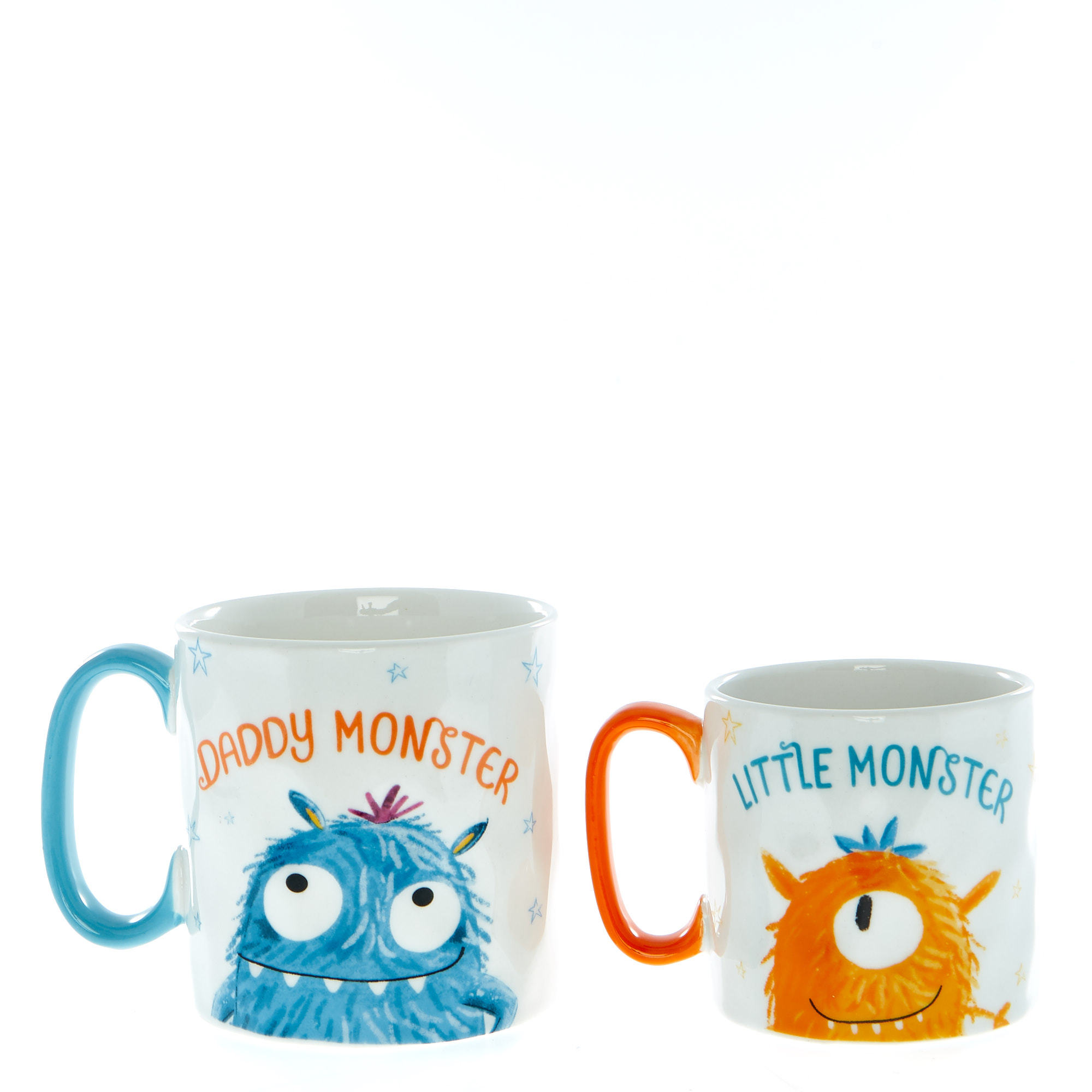Little Monsters Daddy & Me Mugs - Set Of 2