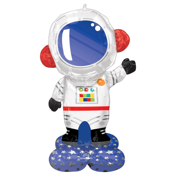 Large 57-Inch Airloonz Astronaut Balloon