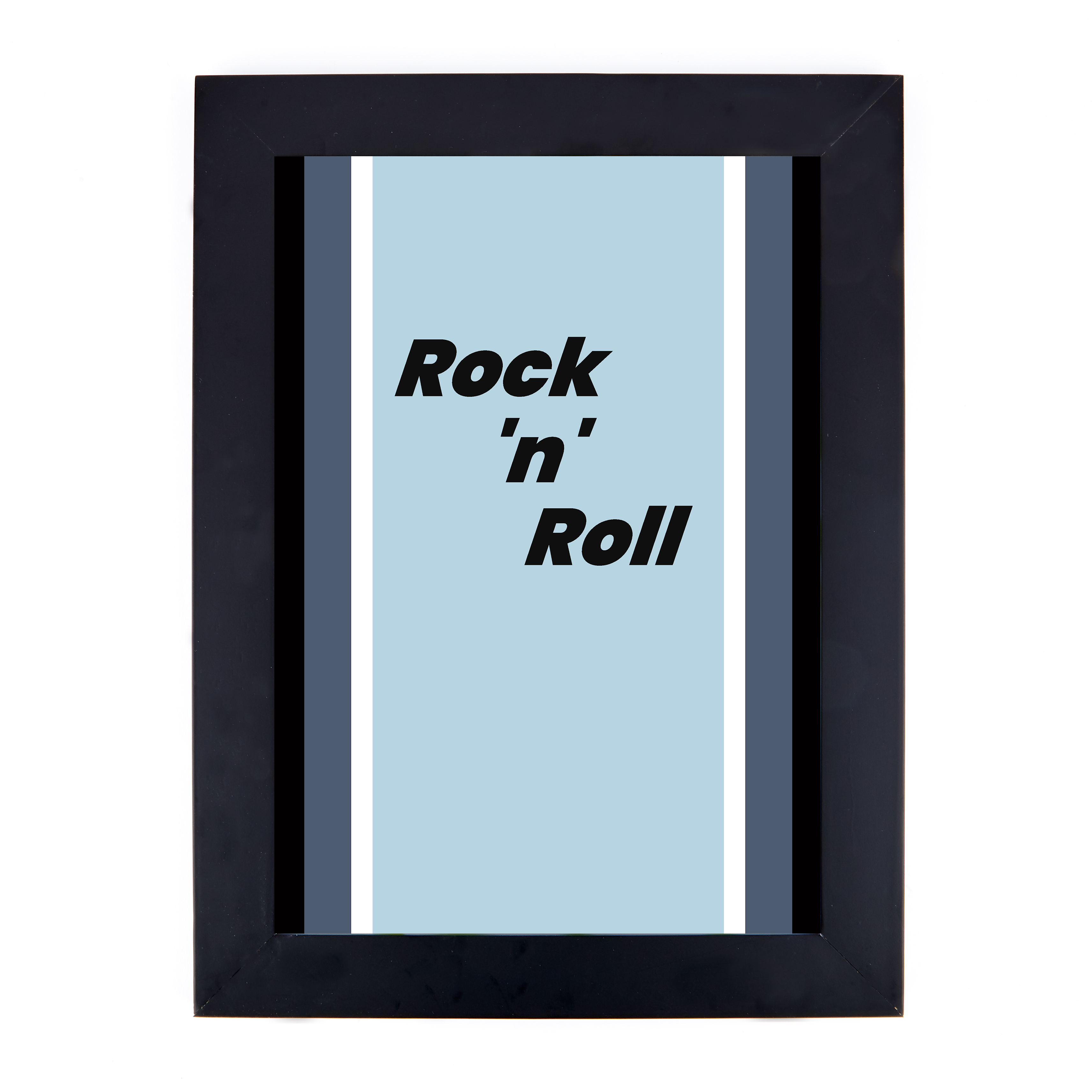 Personalised Wall Art - Rock ' Roll