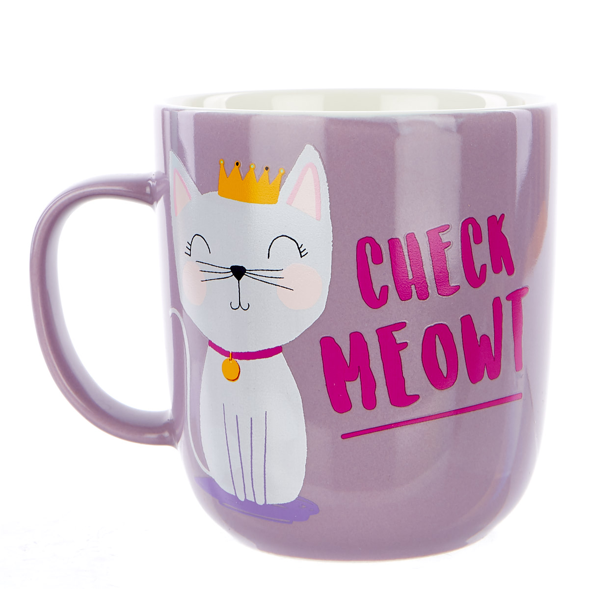 Check Meowt Mug