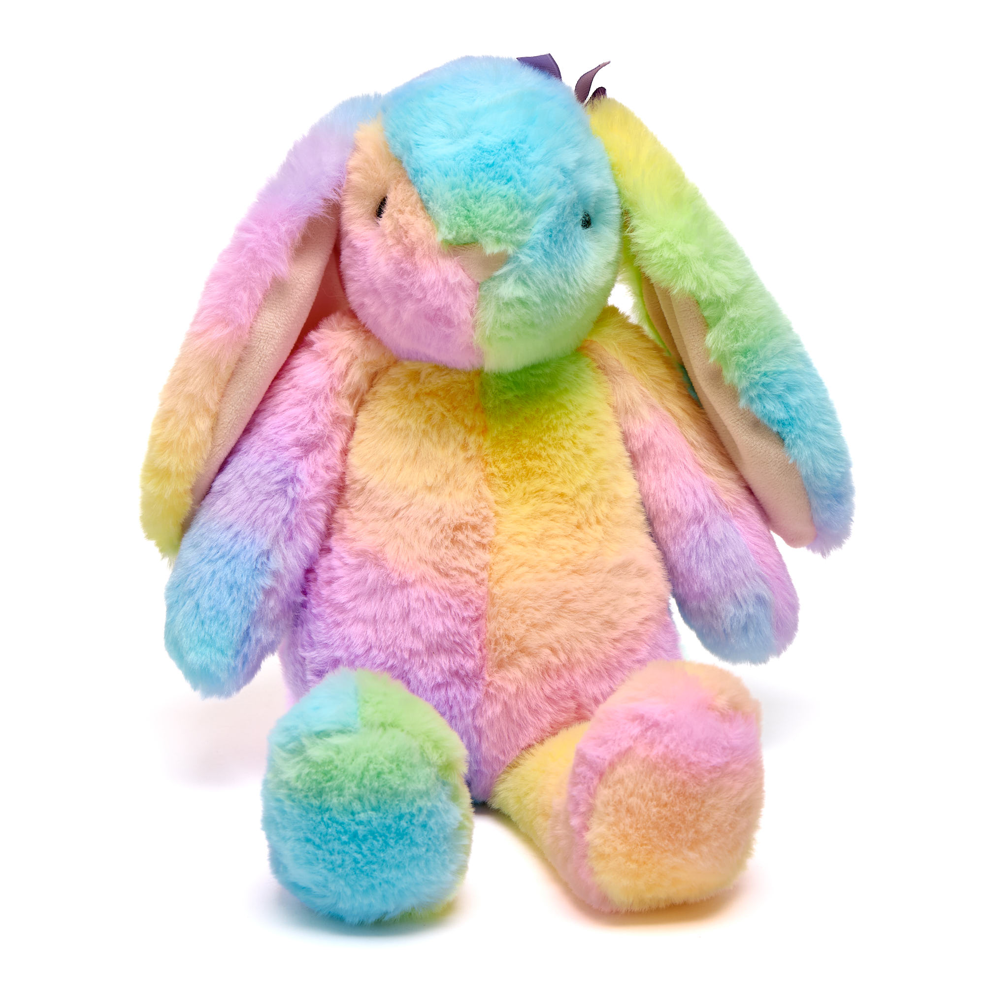 Rainbow Bunny Soft Toy