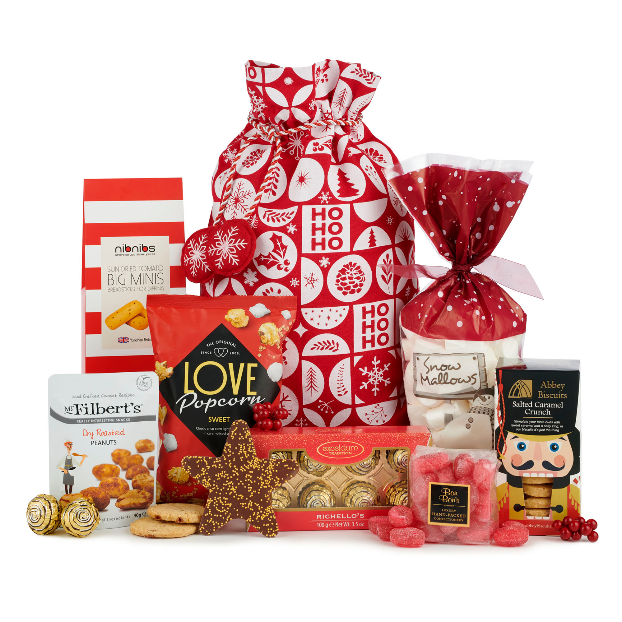 Santa's Surprise Christmas Hamper