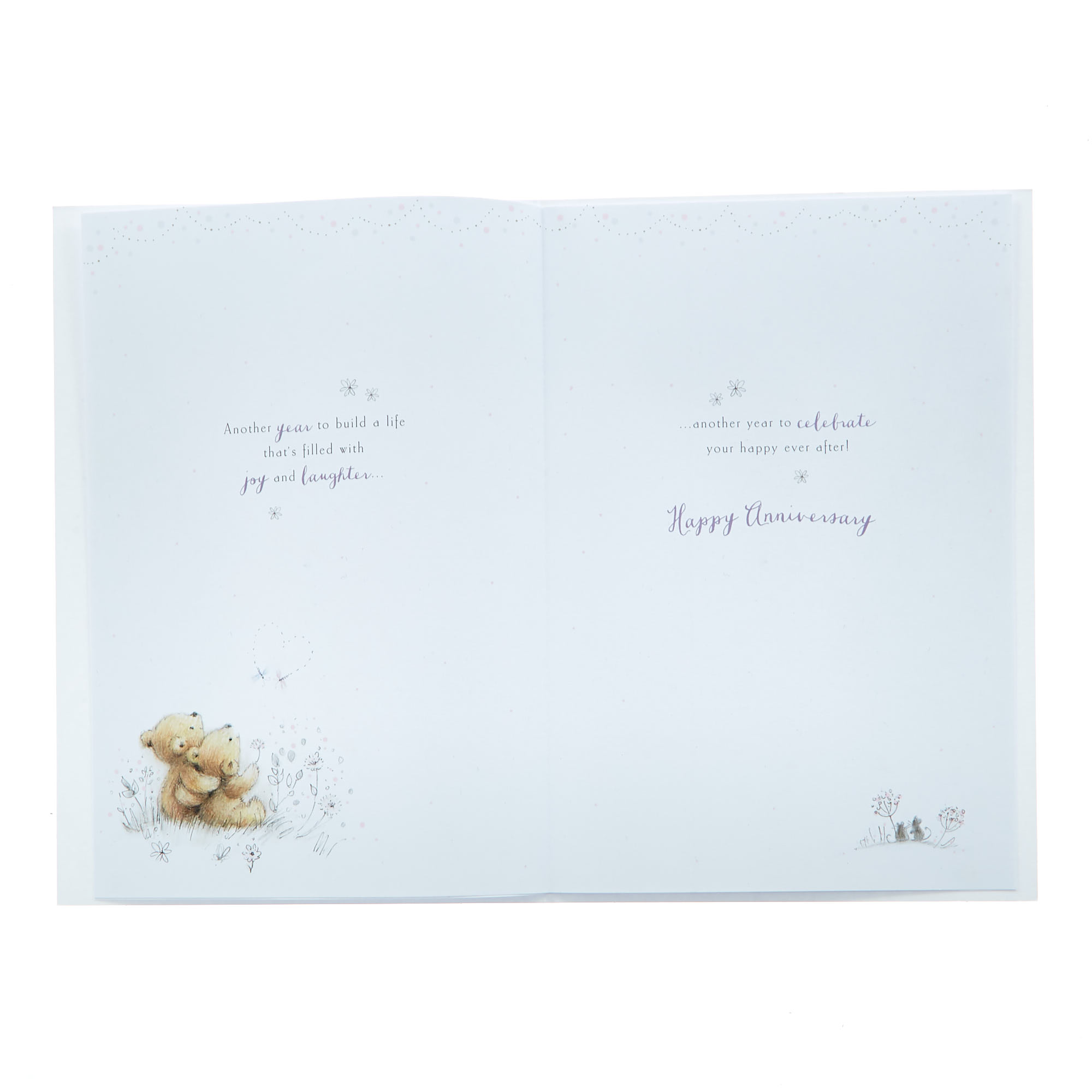 Wedding Anniversary Card - Congratulations, Another Lovely Year