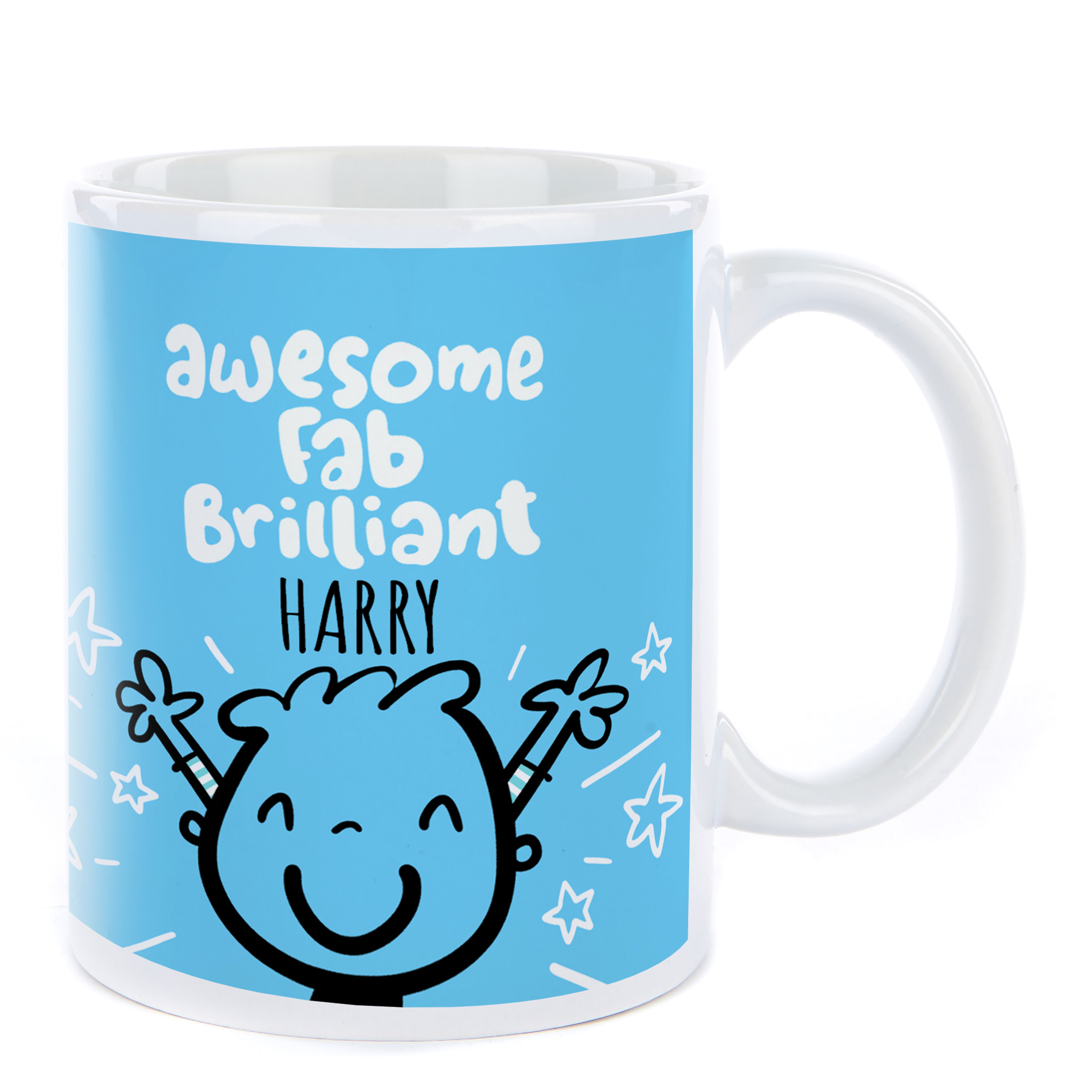 Personalised Fruitloops Mug - Awesome Fab Brilliant