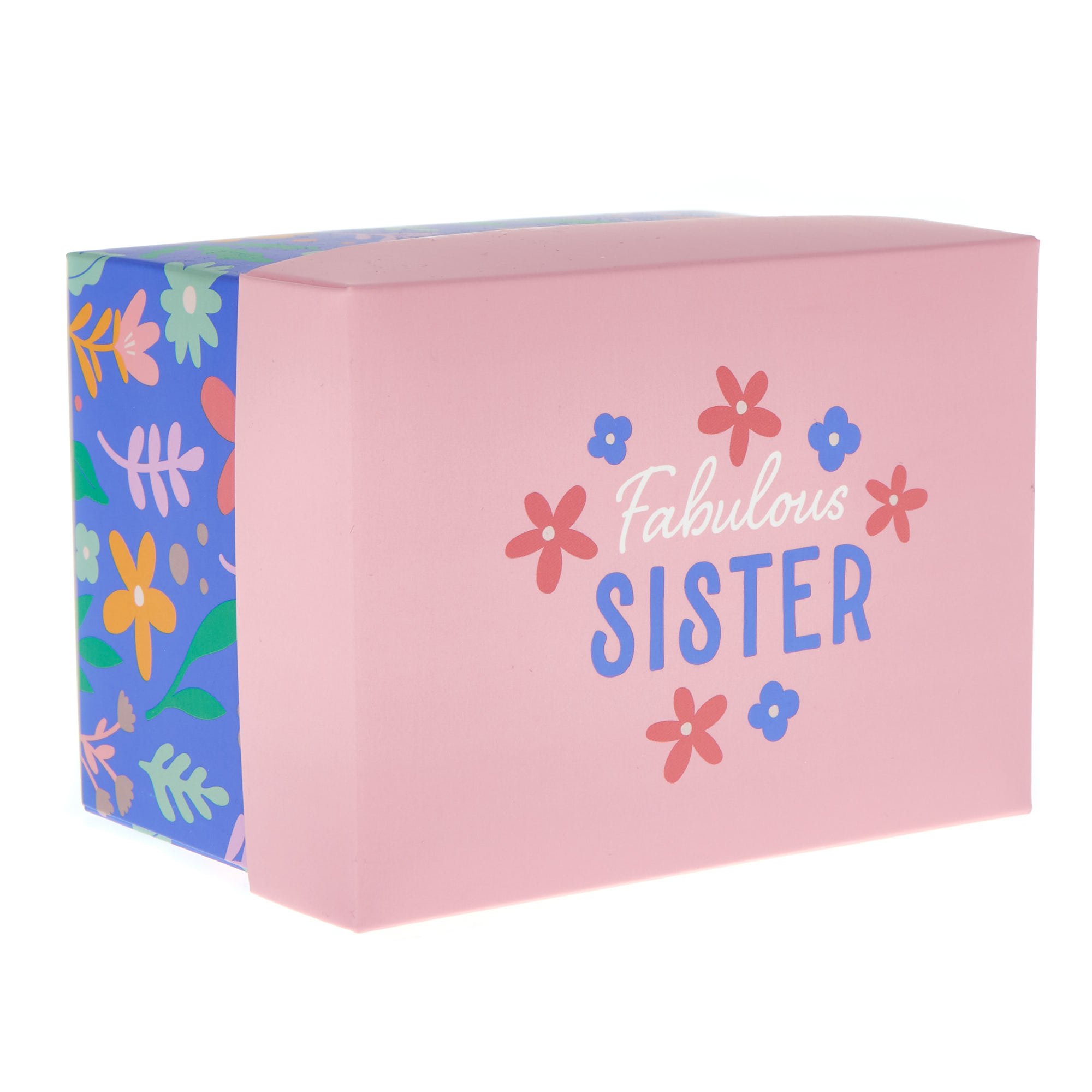 Fabulous Sister Floral Mug in a Box