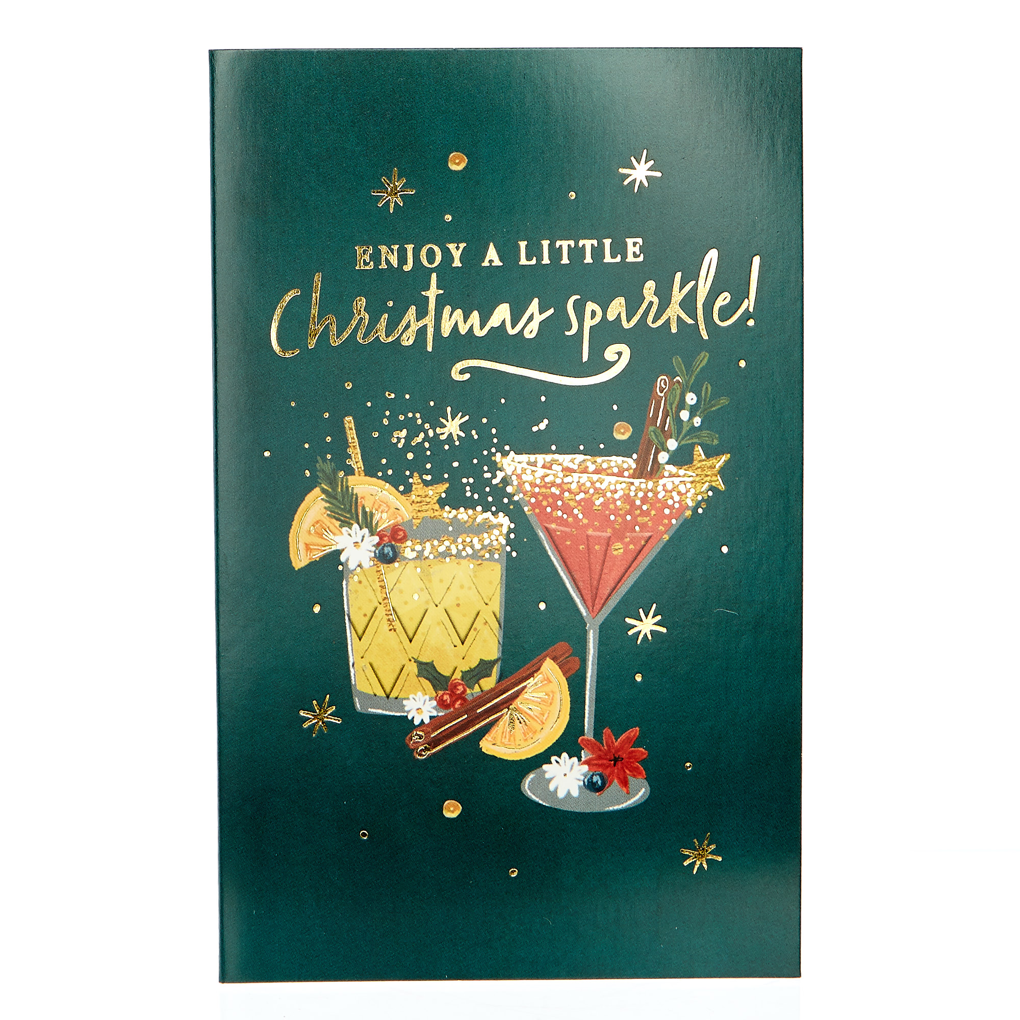 18 Cocktail Charity Christmas Cards - 3 designs