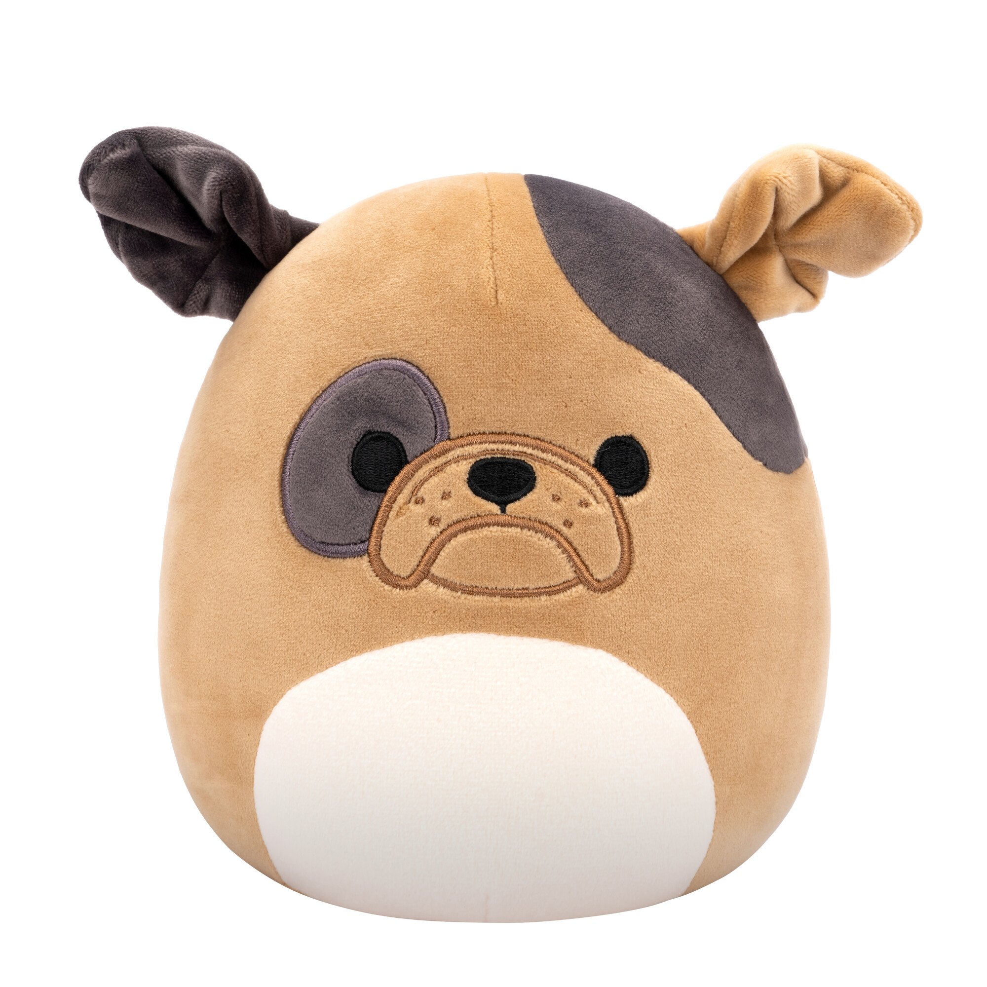 Squishmallows 7.5-Inch Griz the Bulldog