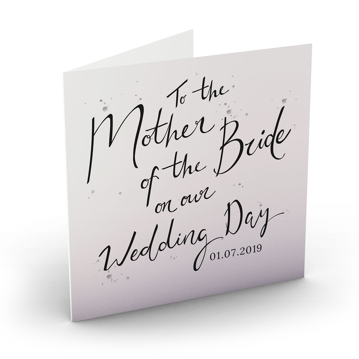 Personalised Wedding Card - Mother Of The Bride