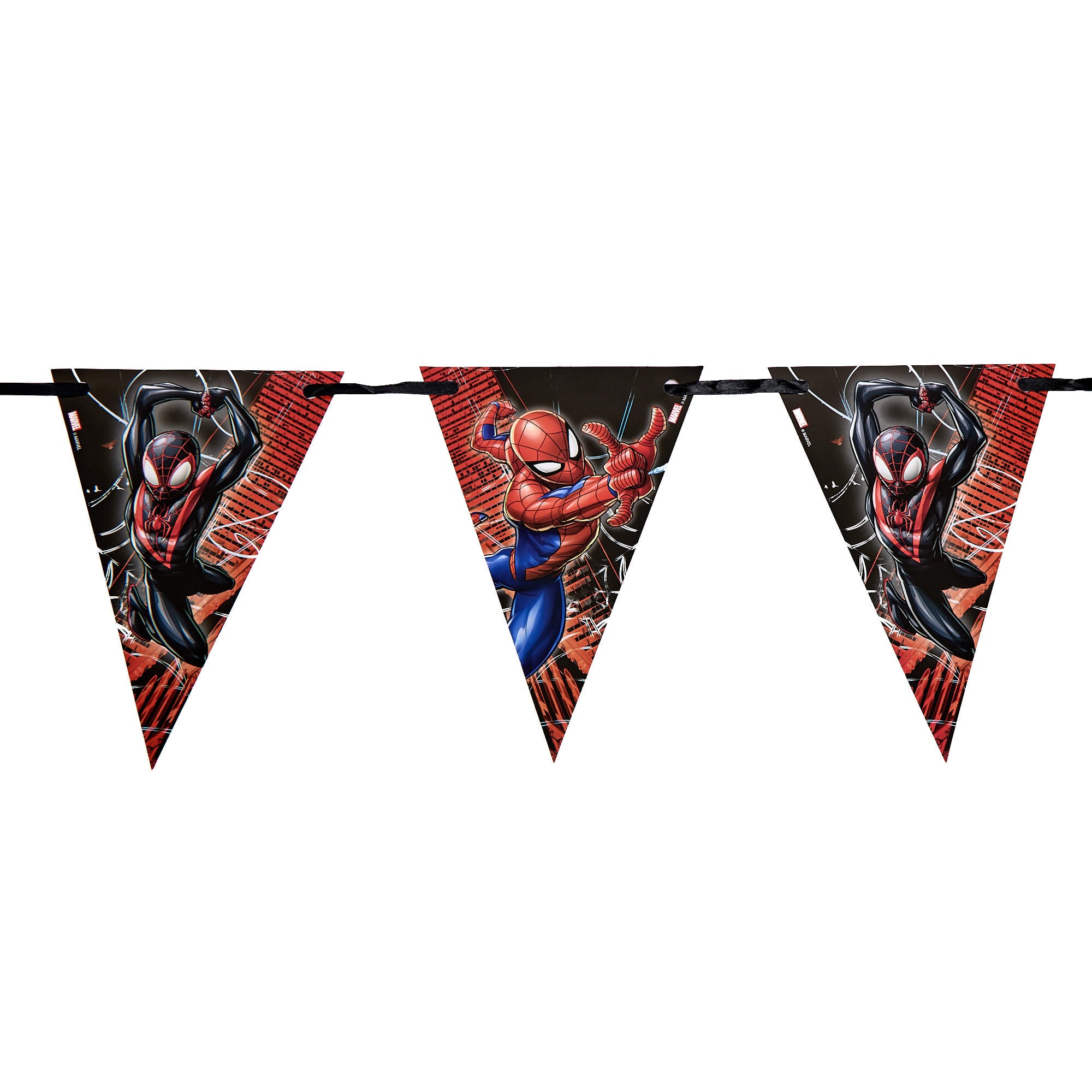 Spider-Man Crime Fighter Party Tableware & Decorations - 16 Guests