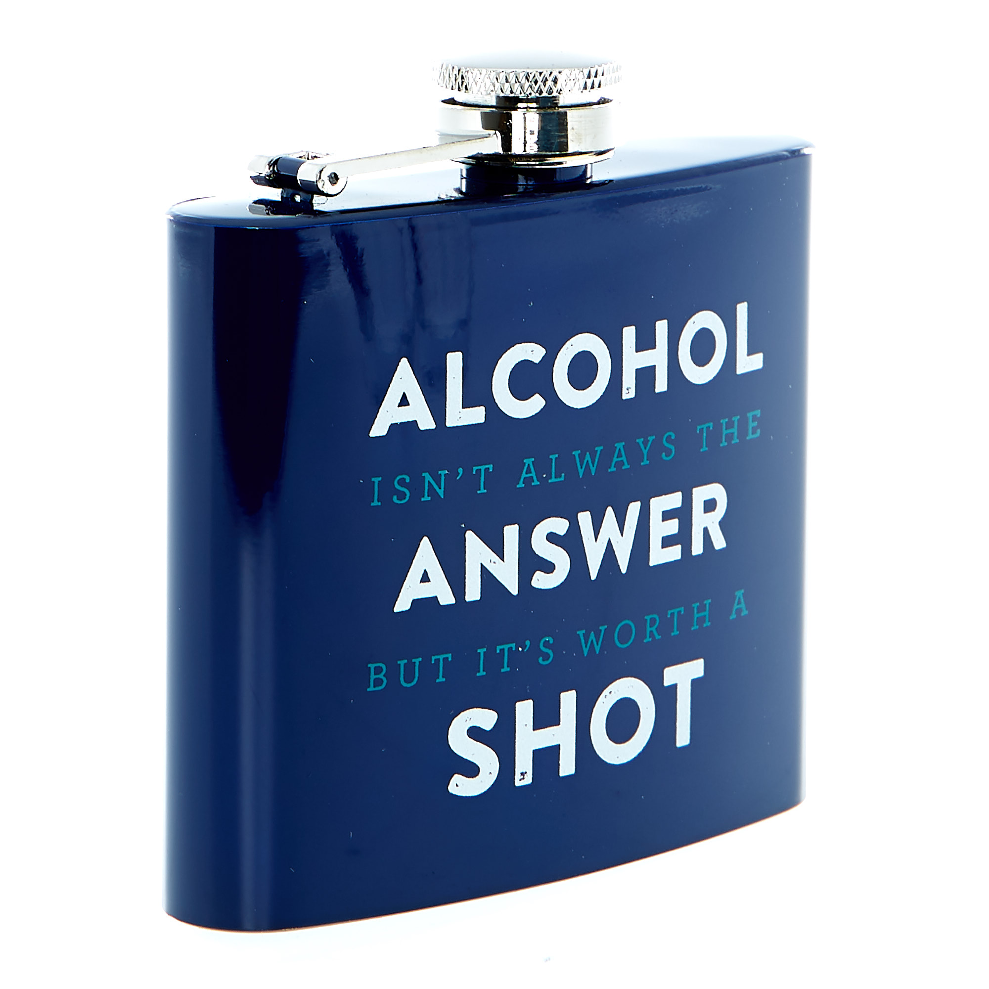 Men's Hip Flask & Shot Glasses Gift Set