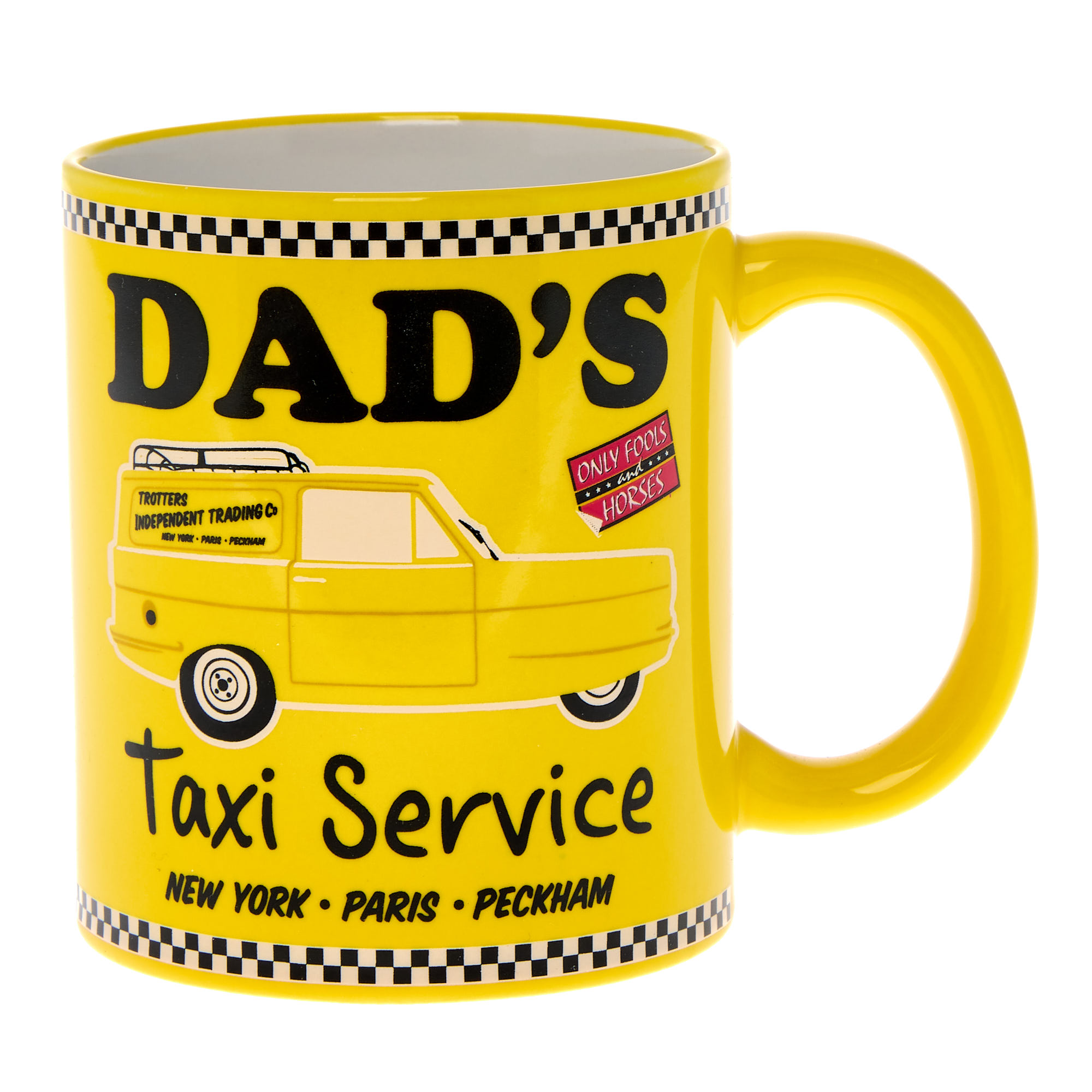 Only Fools & Horses Dad's Taxi Service Mug