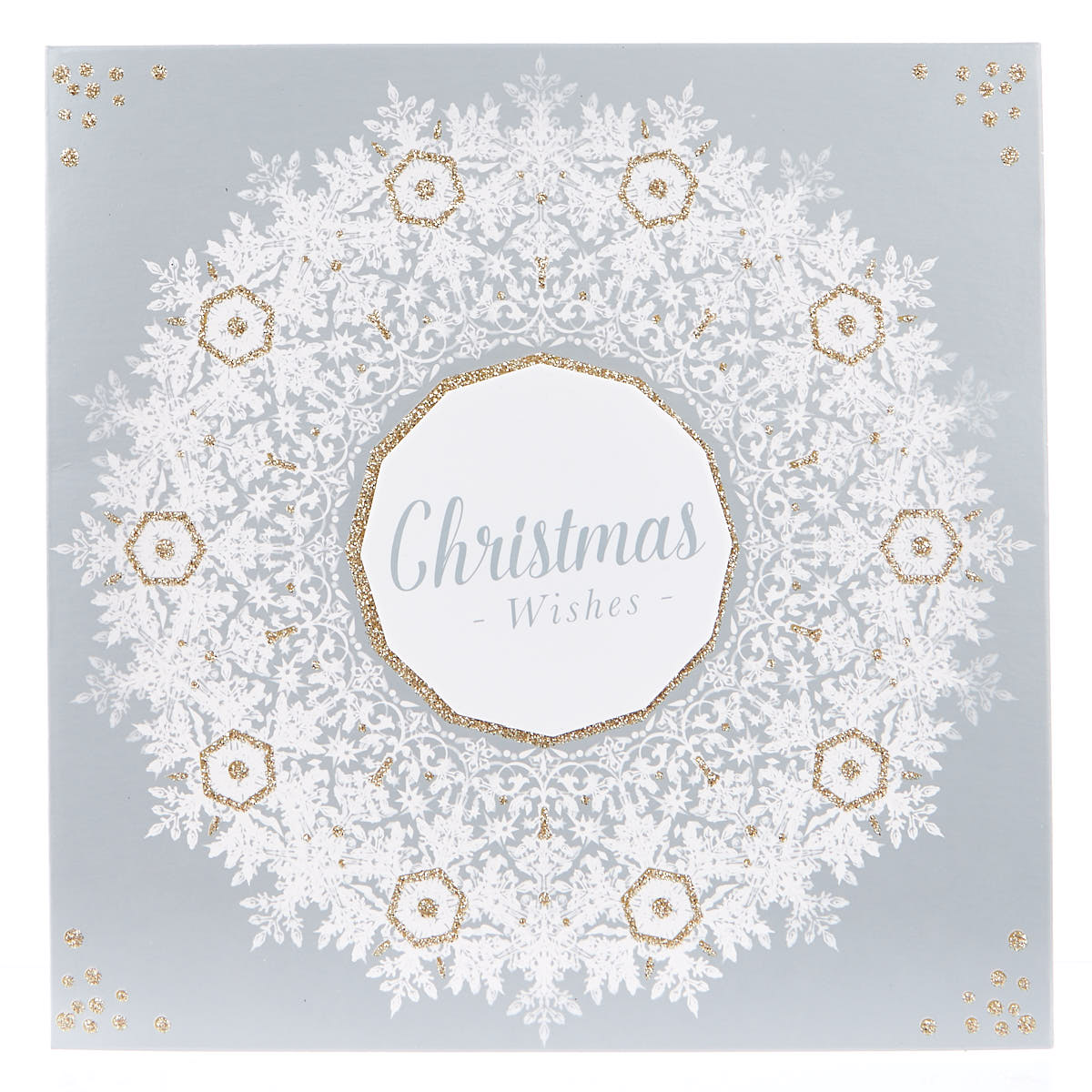 Handcrafted Boxed Christmas Cards - Sparkle & Wishes Pack of 16