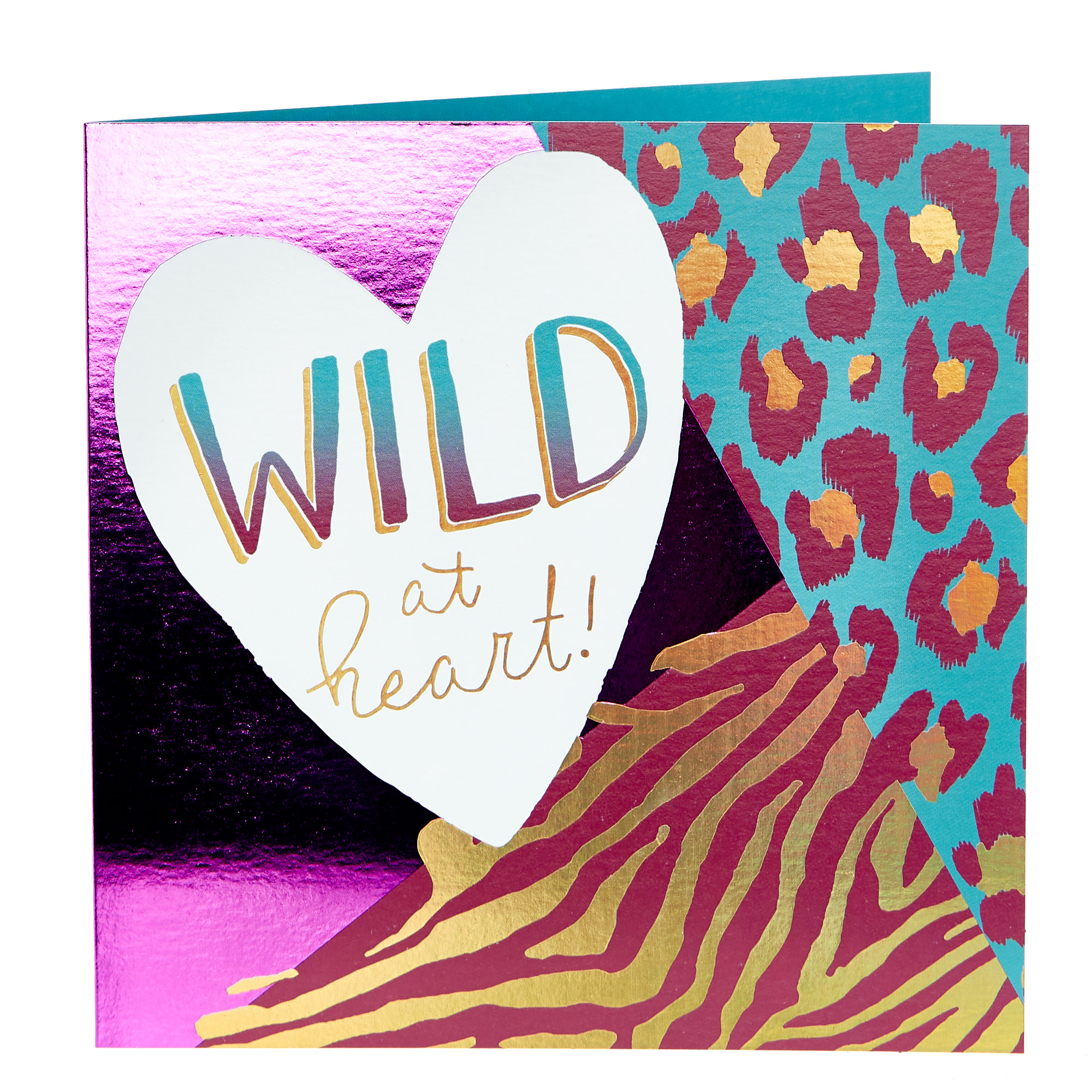 Any Occasion Card - Wild At Heart