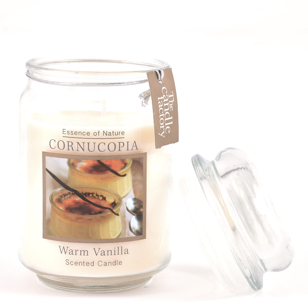 Cornucopia Warm Vanilla Scented Candle