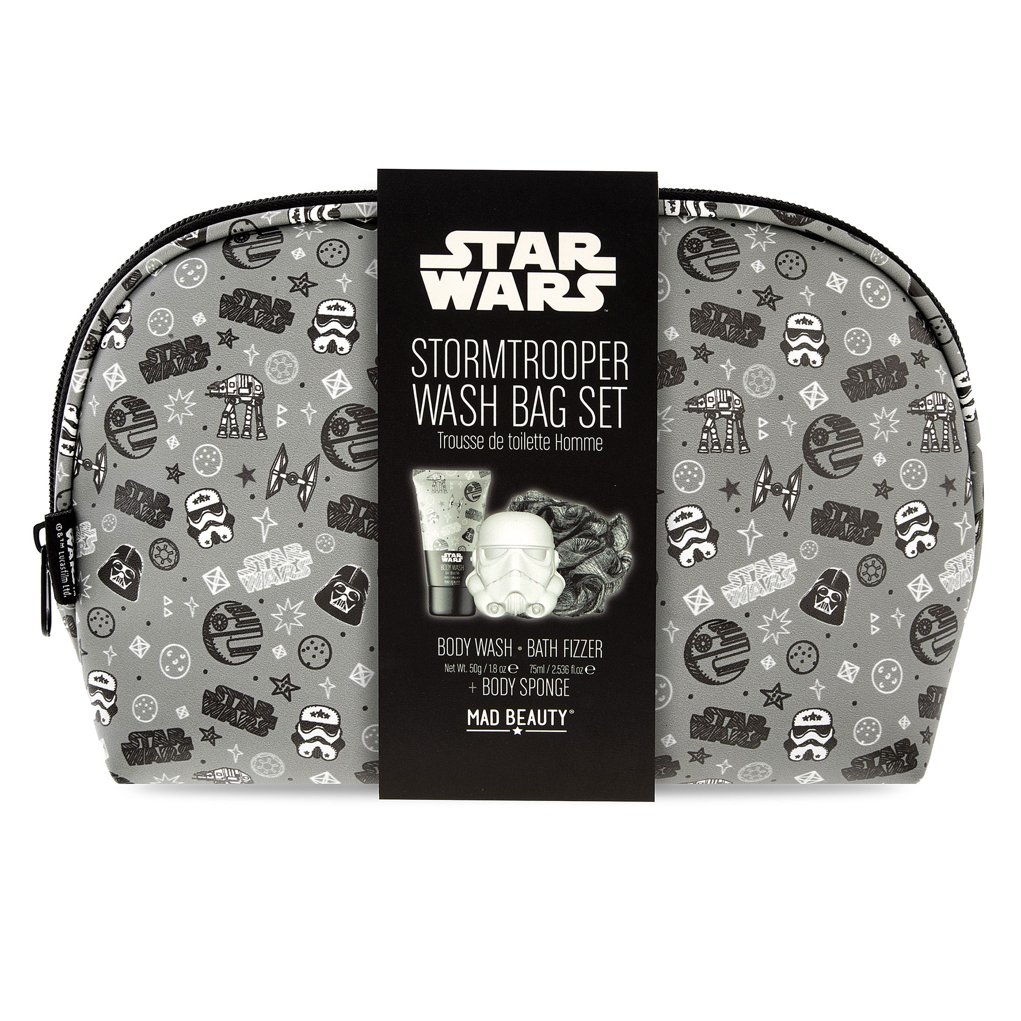 Star Wars Stormtrooper Wash Bag Set