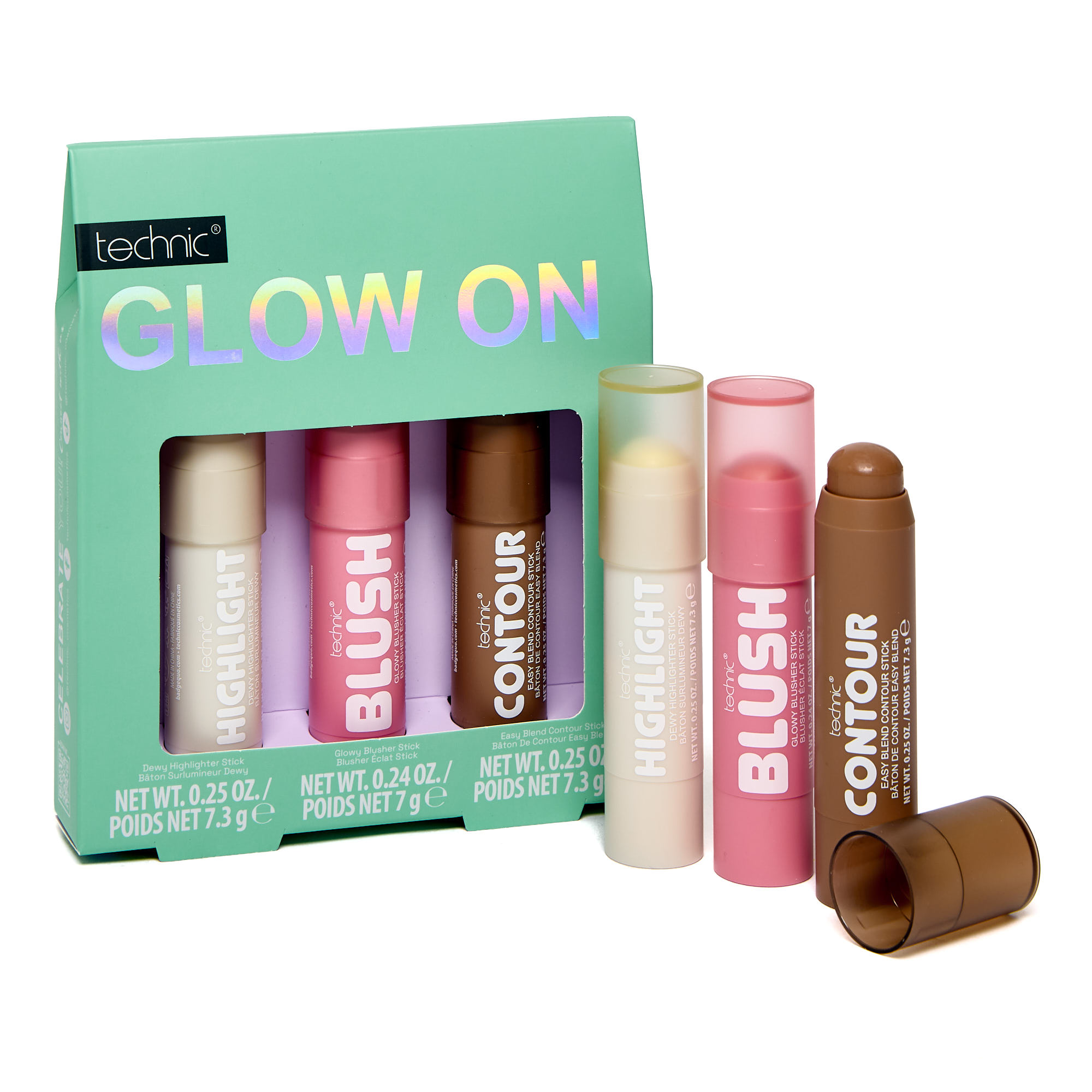 Technic Glow On Gift Set