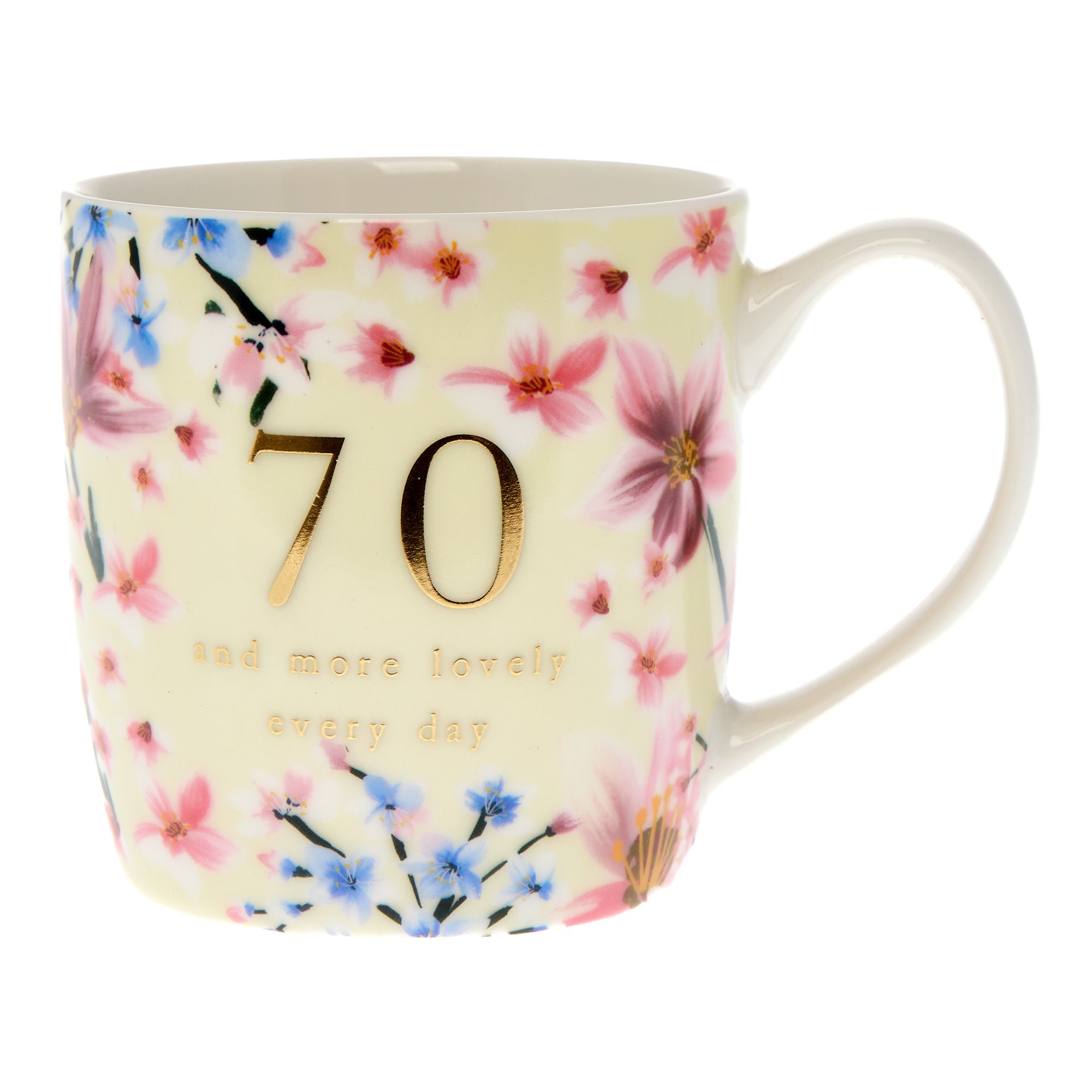 70 & More Lovely Every Year Mug In A Box