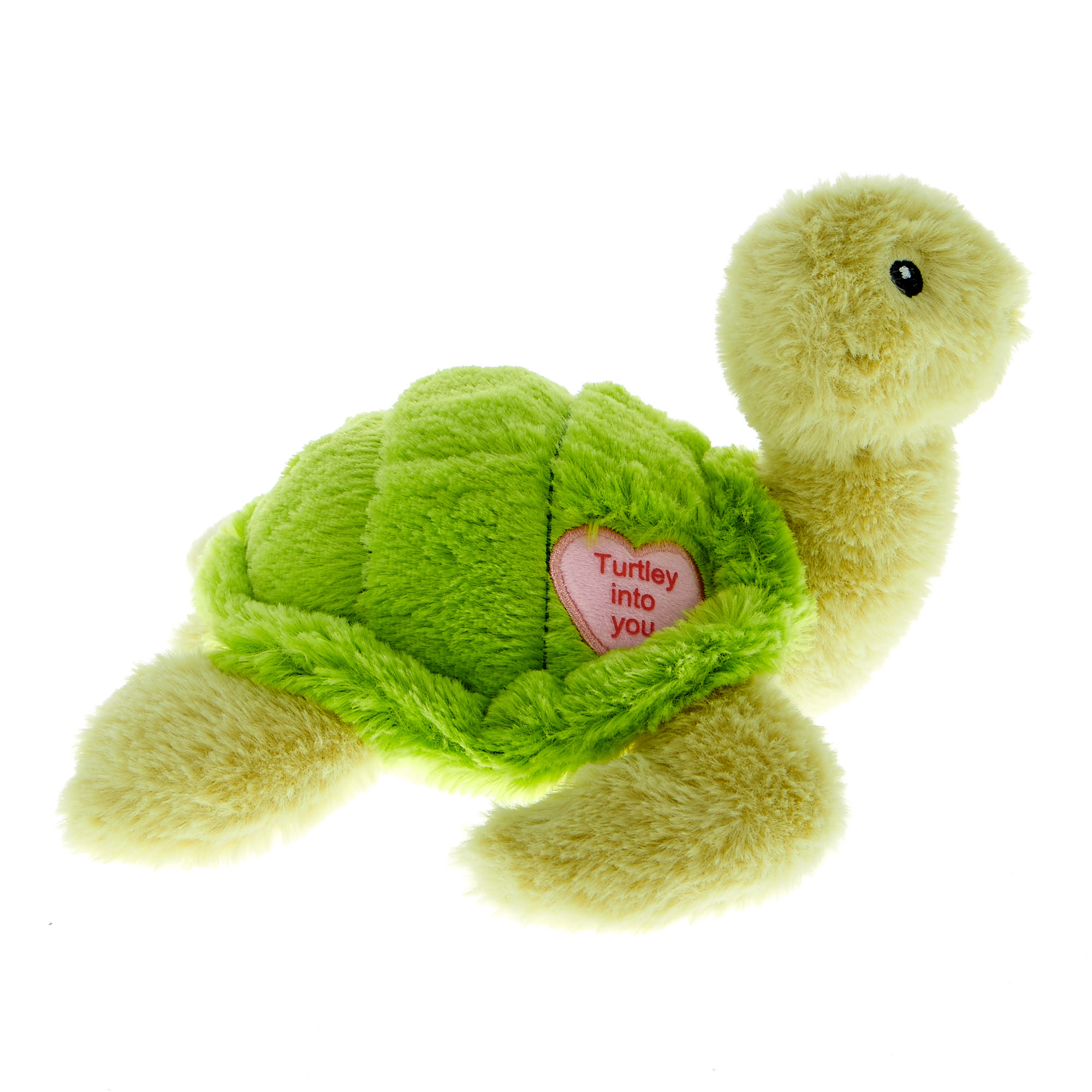 Turtle Soft Toy With Heart