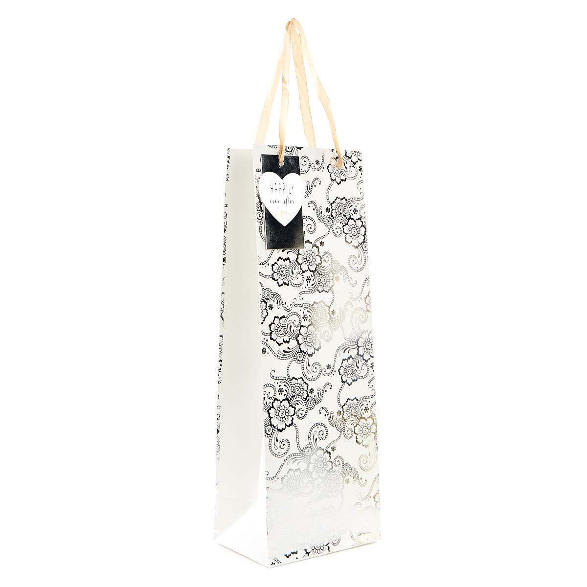 Happily Ever After Wedding Bottle Bag