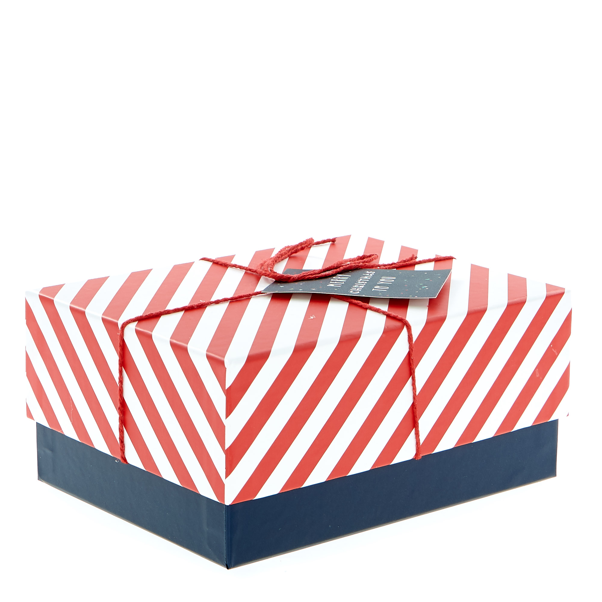 Candy Stripes & Spots Christmas Gift Boxes - Set Of 4