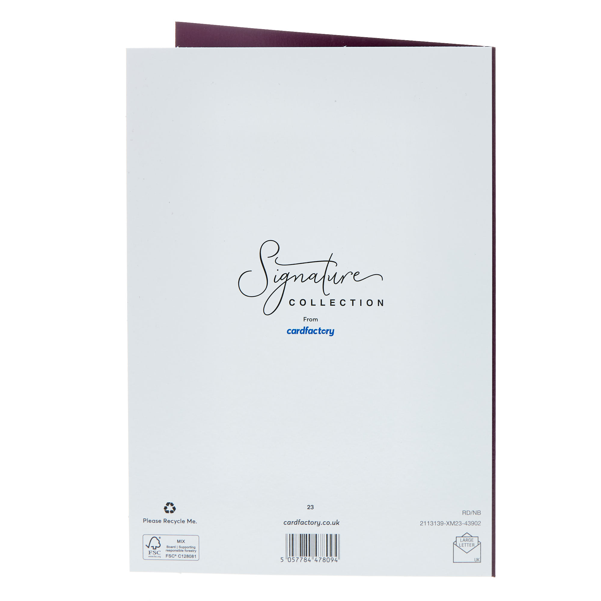 Special Gran Shimmering Trees Christmas Card