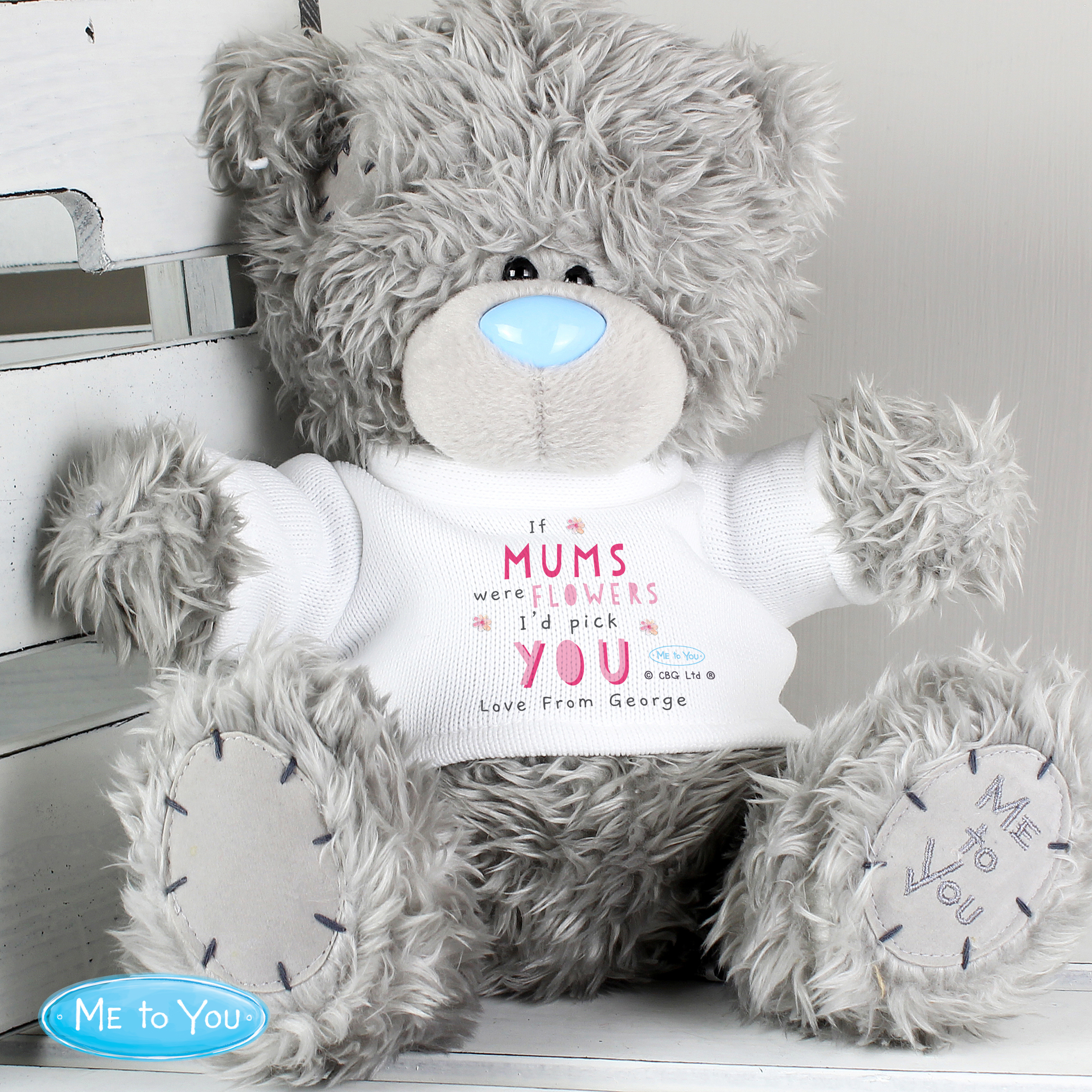 Personalised Me To You I'd Pick You Bear