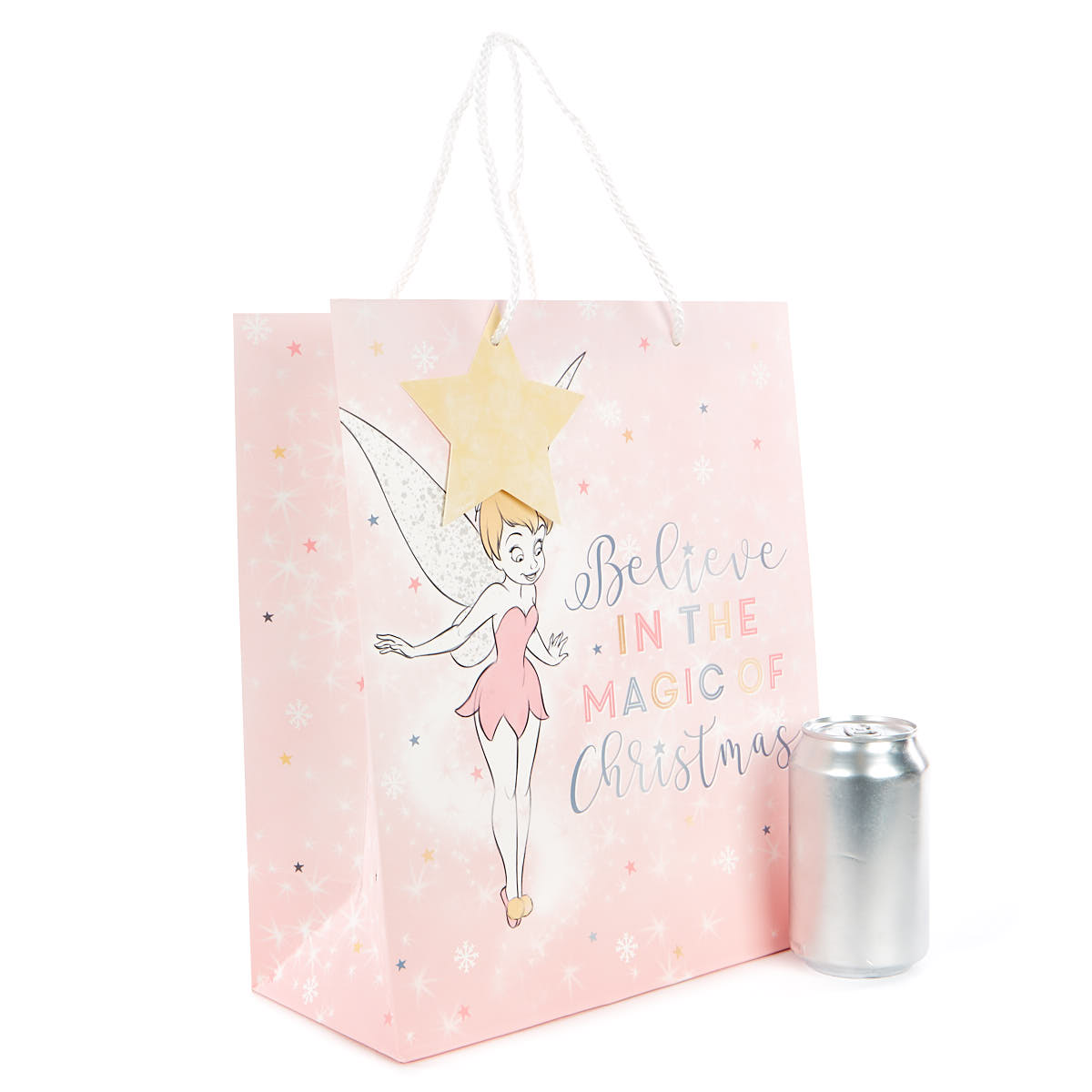 Medium Tinkerbell Christmas Gift Bag