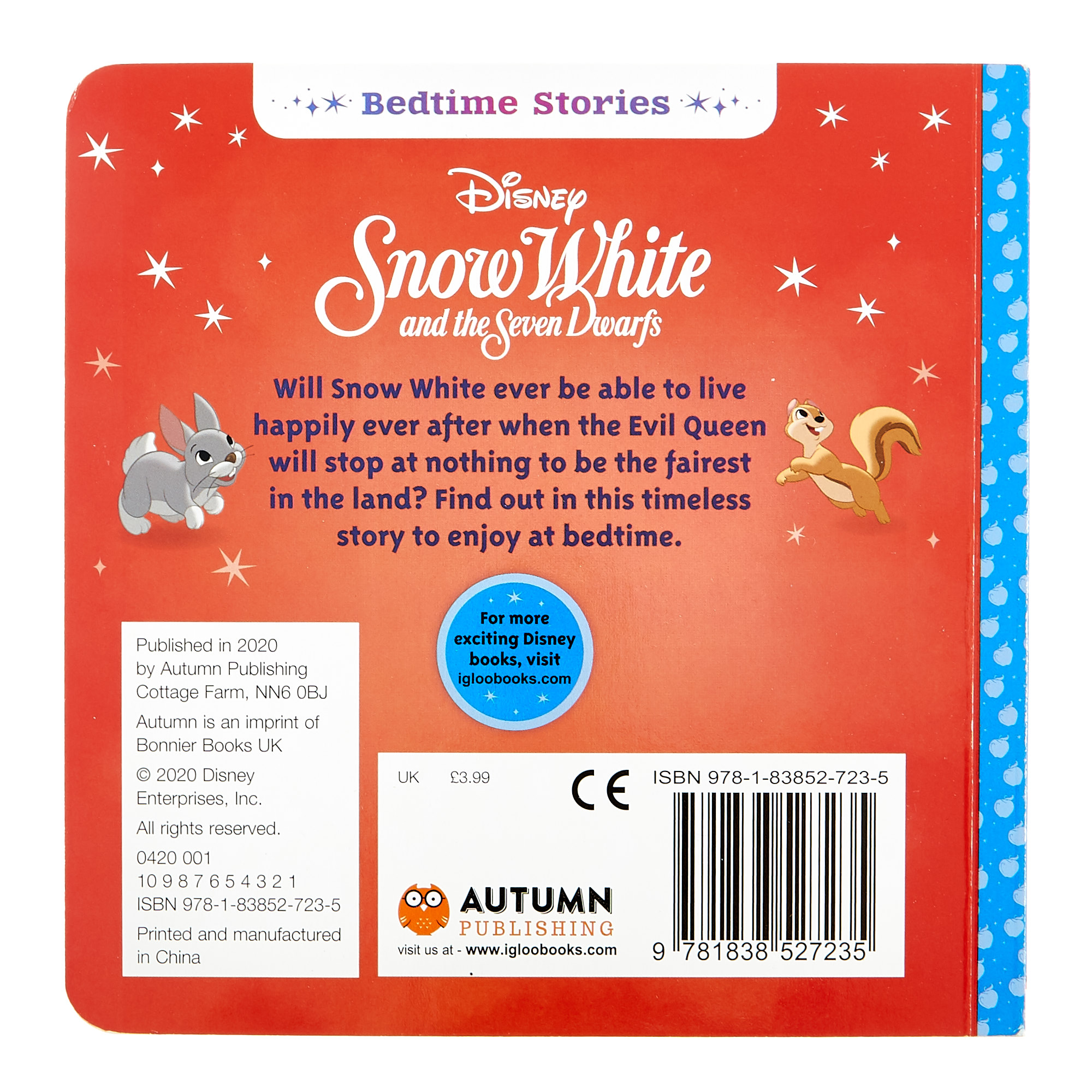 Buy Disney Princess Bedtime Story Books Set Of 4 for GBP 4.99 Card