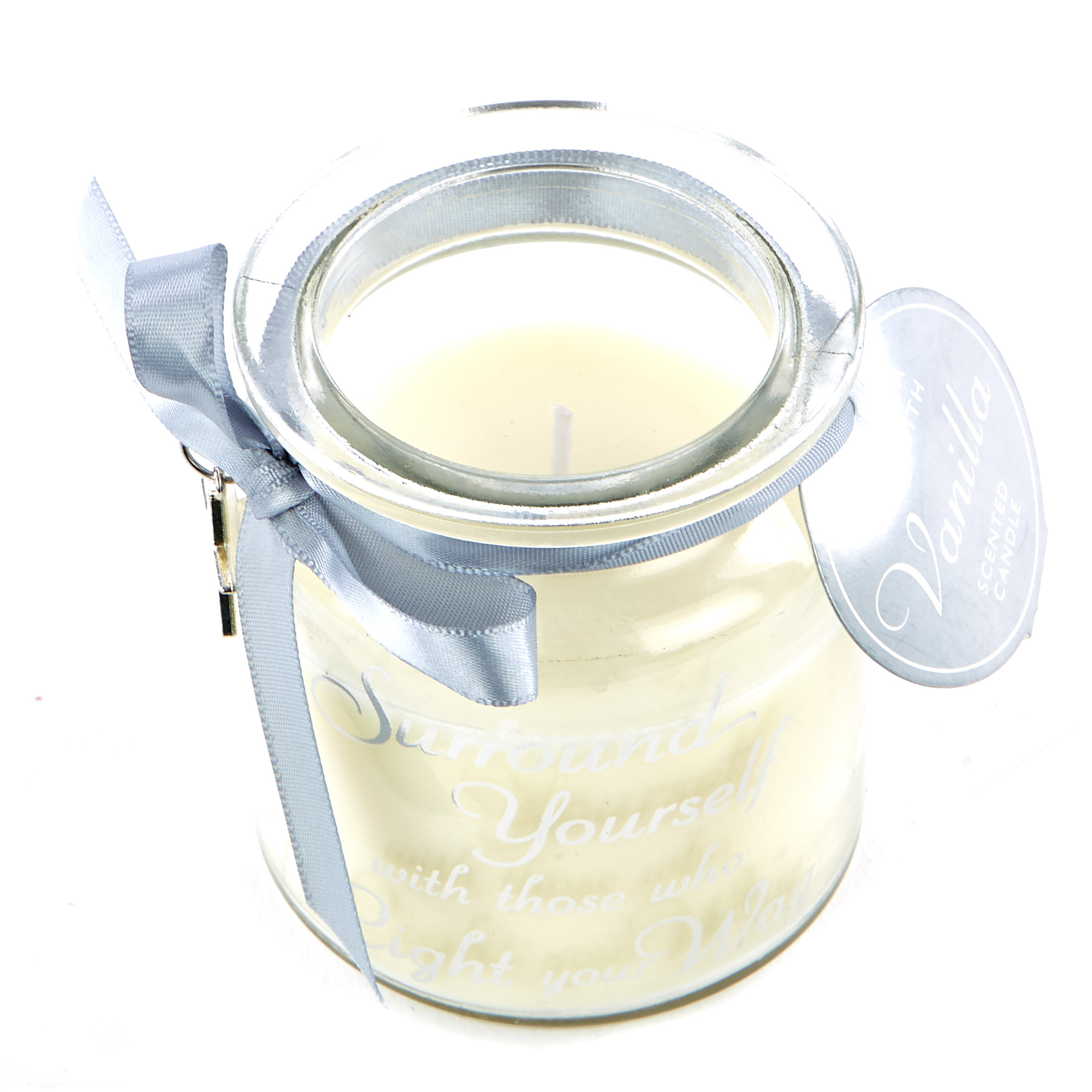 Victoria Meredith Vanilla Scented Candle - Surround Yourself...