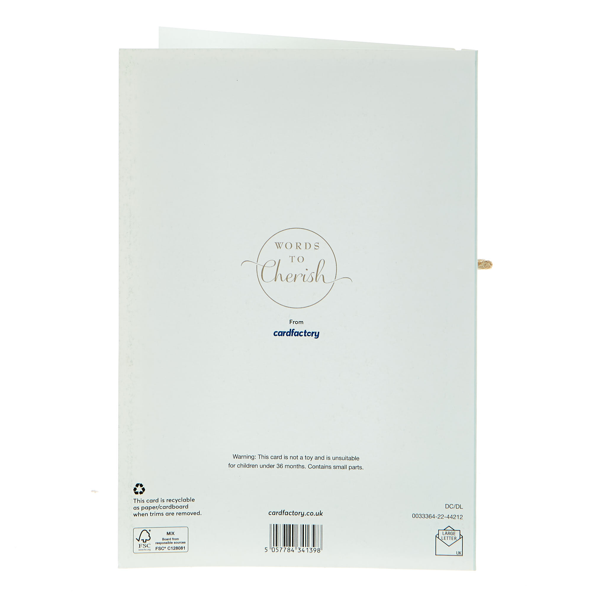 Wedding Card - What Is A Marriage?