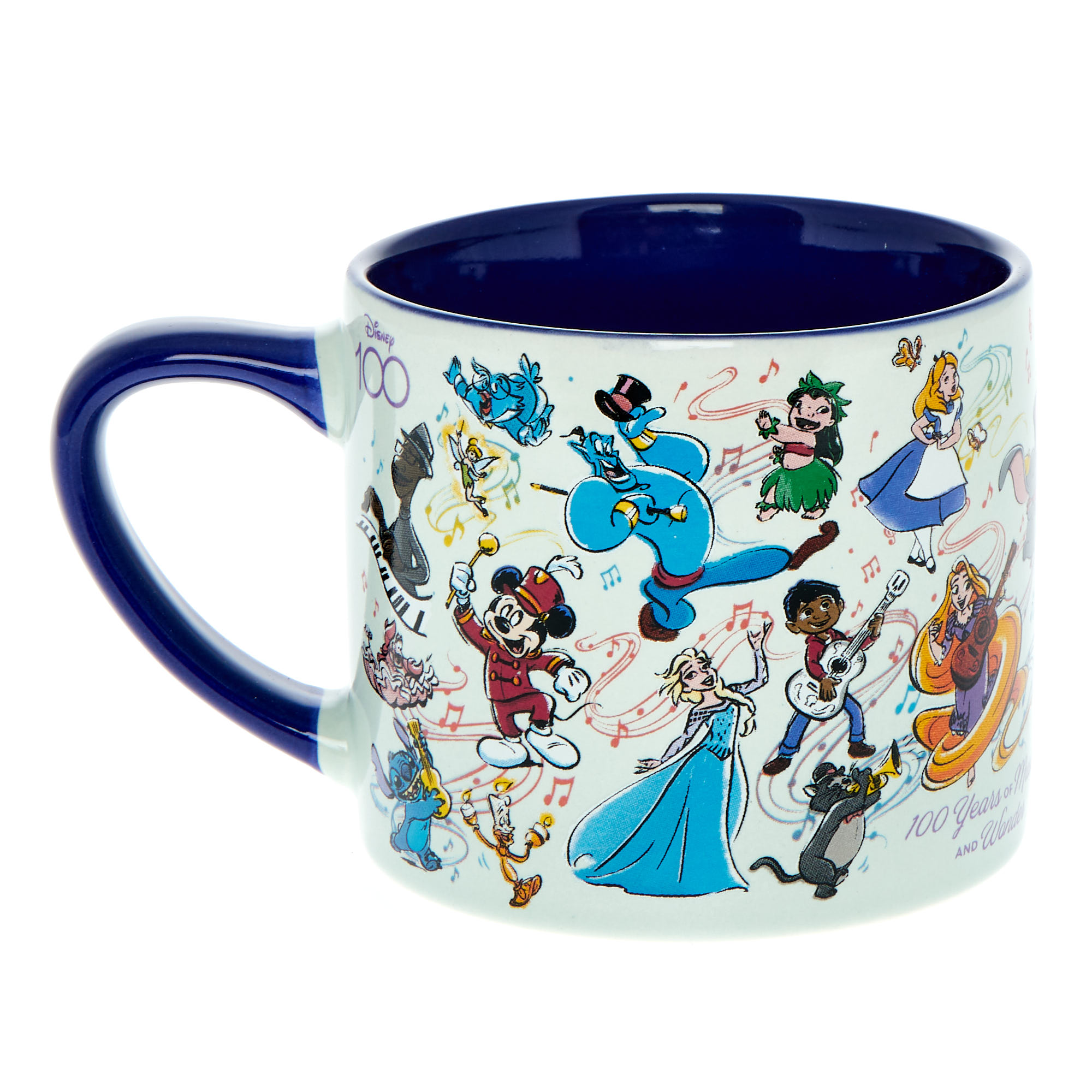 Disney 100 Music & Wonder Mug 