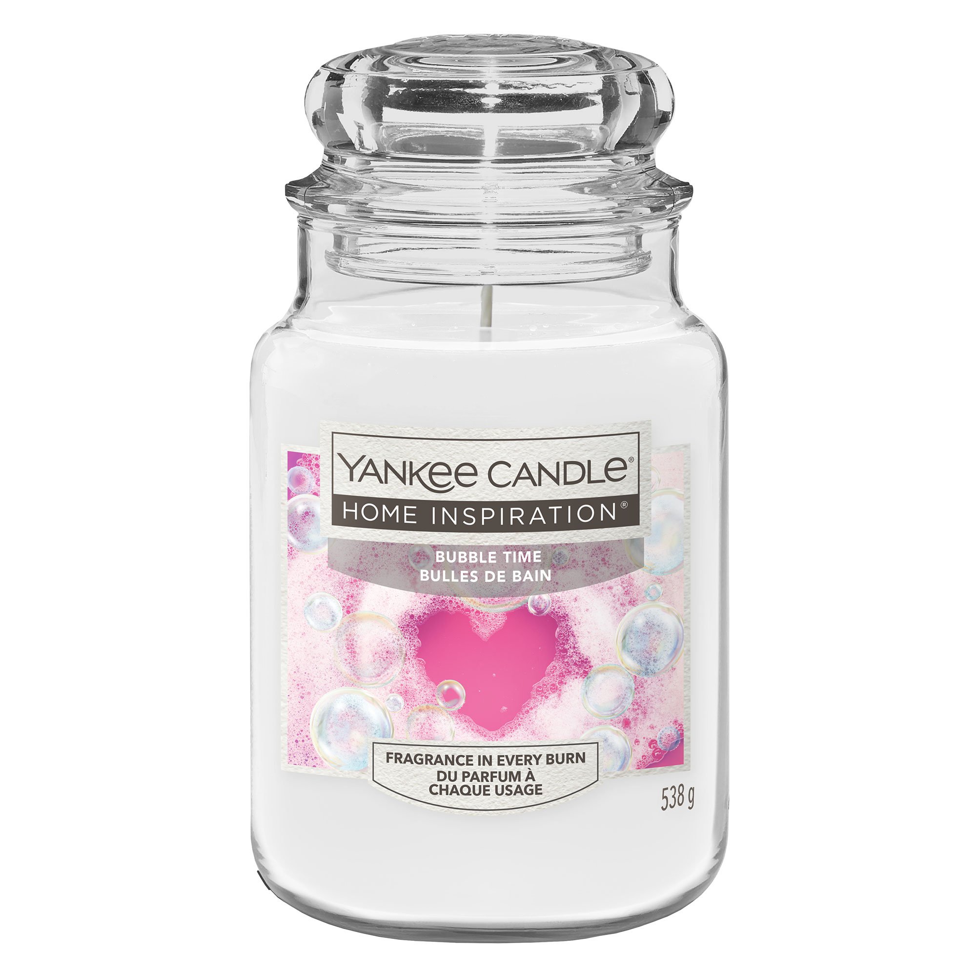 Yankee Candle Home Inspiration Bubble Time Large Jar