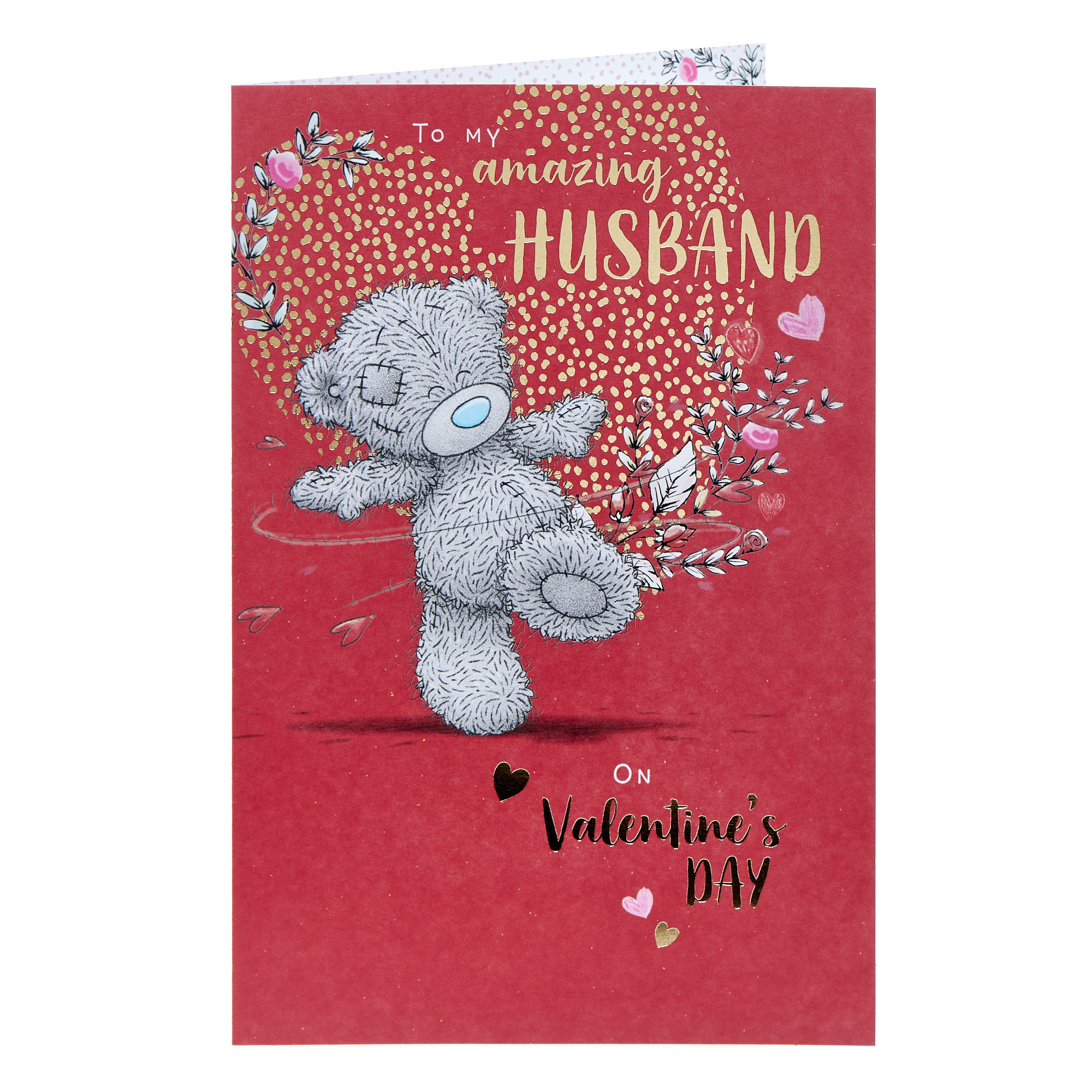 Buy Amazing Husband Tatty Teddy Valentine's Day Card for GBP 1.99 ...