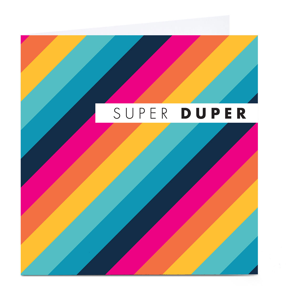 Personalised Hello Munki Card - Super Duper