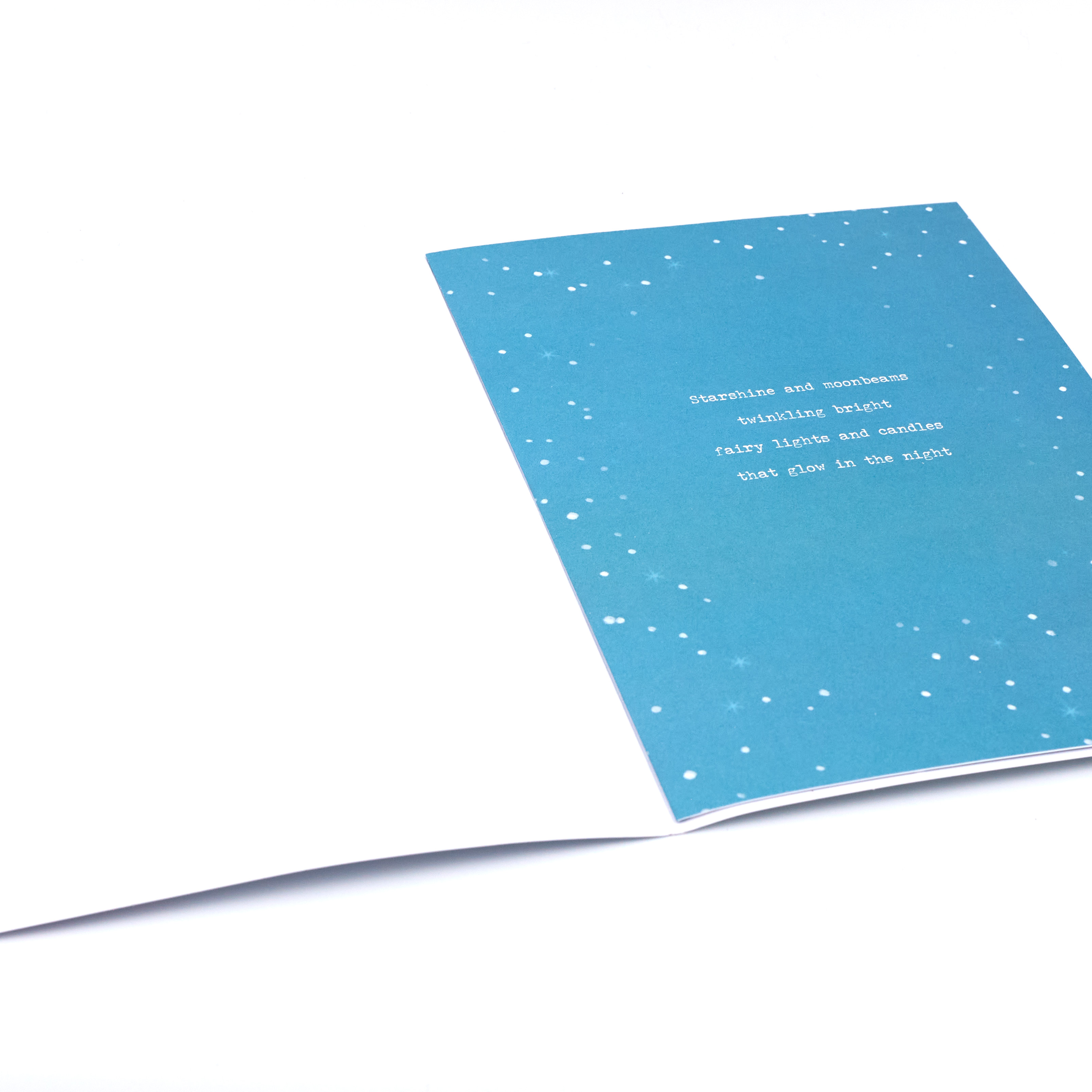 Christmas Card - Special Couple, Cute Penguins In The Snow