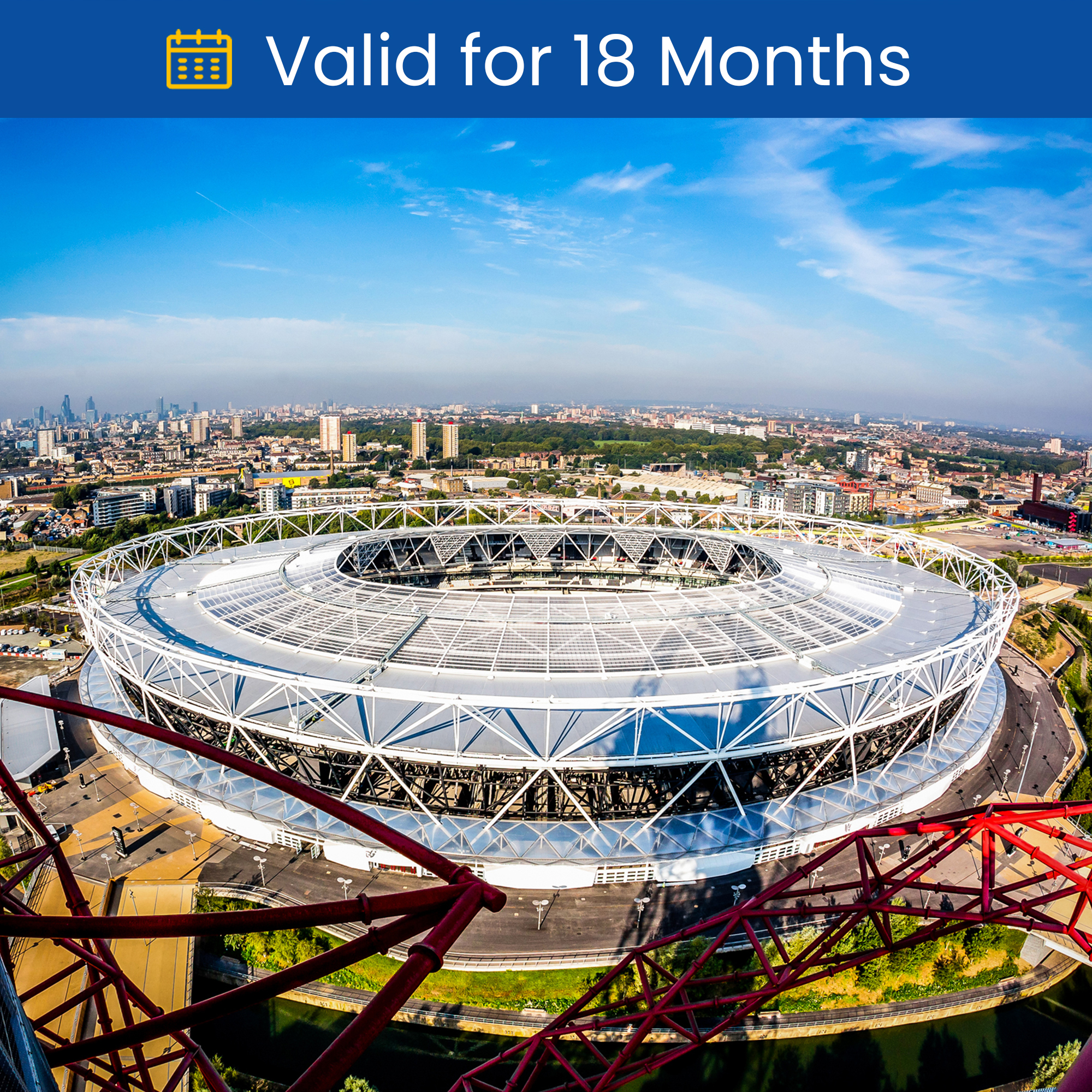 Football Stadium Tour for Two Gift Experience Day