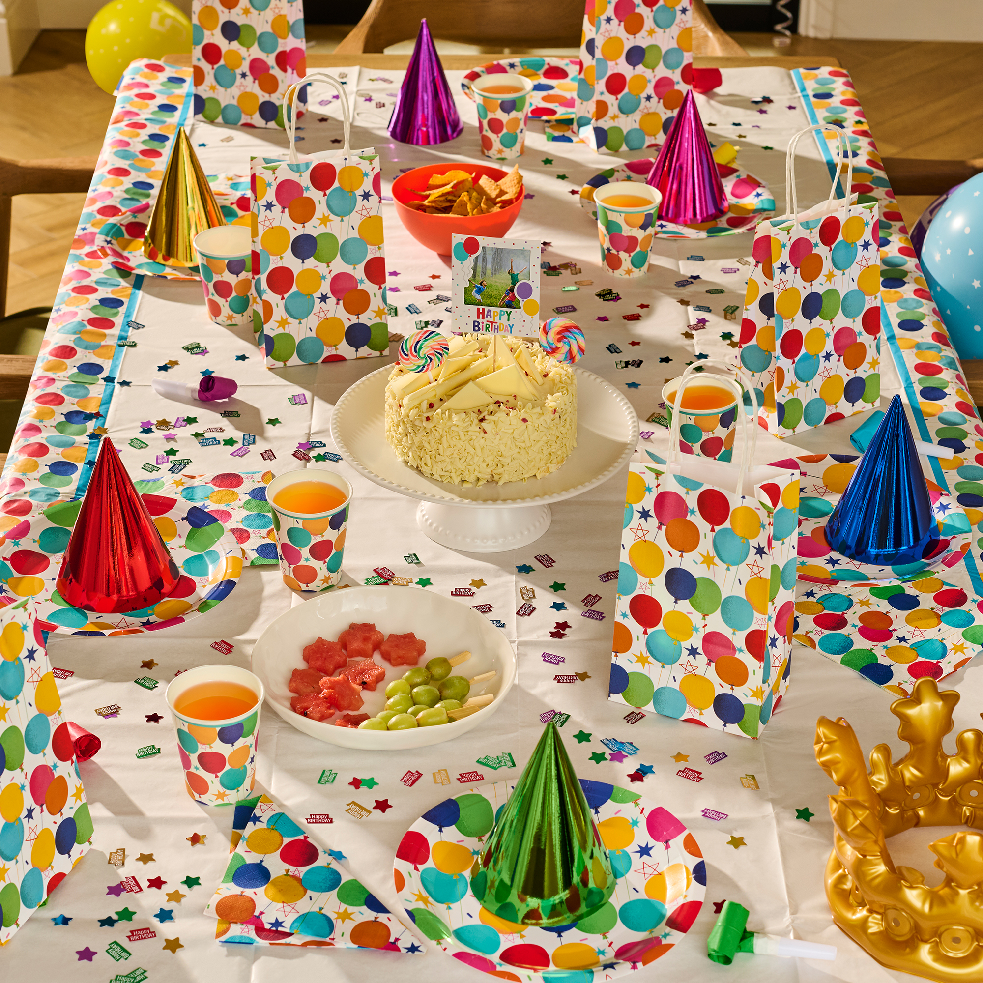 Bold and Bright Balloons Party Range