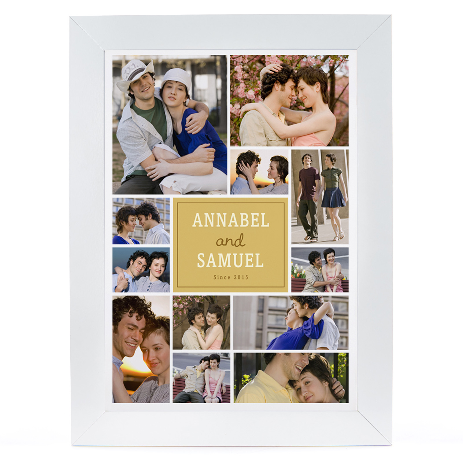 Photo Upload Print - Couples