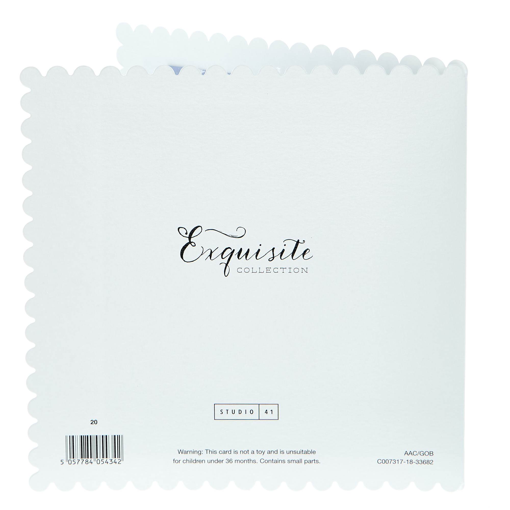 Exquisite Collection Christmas Card - Wonderful Son