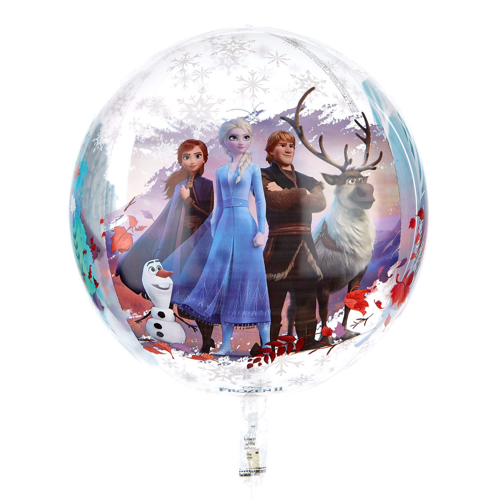 Frozen II 16-Inch Helium Orb Balloon