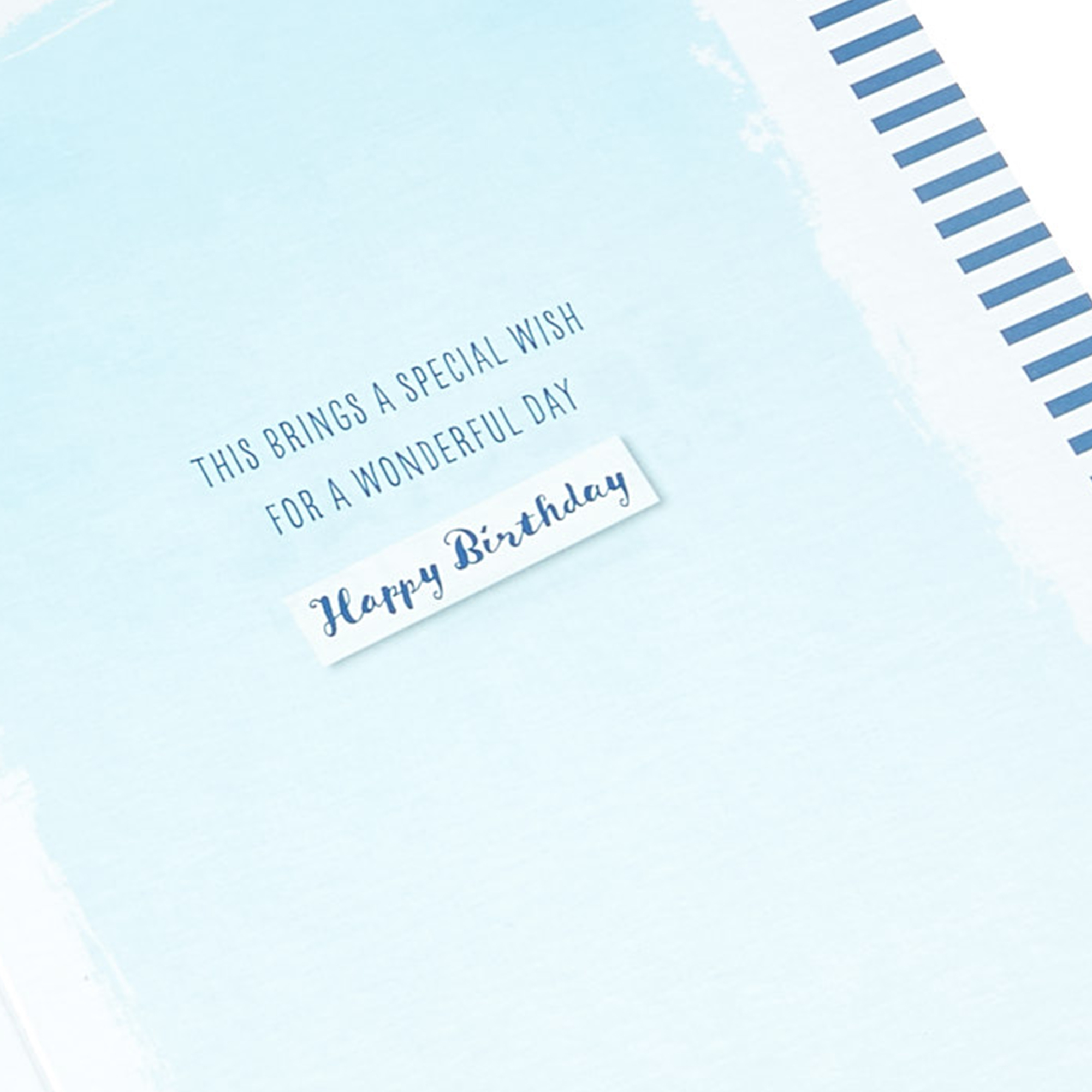 Birthday Card - Relax & Enjoy Your Day