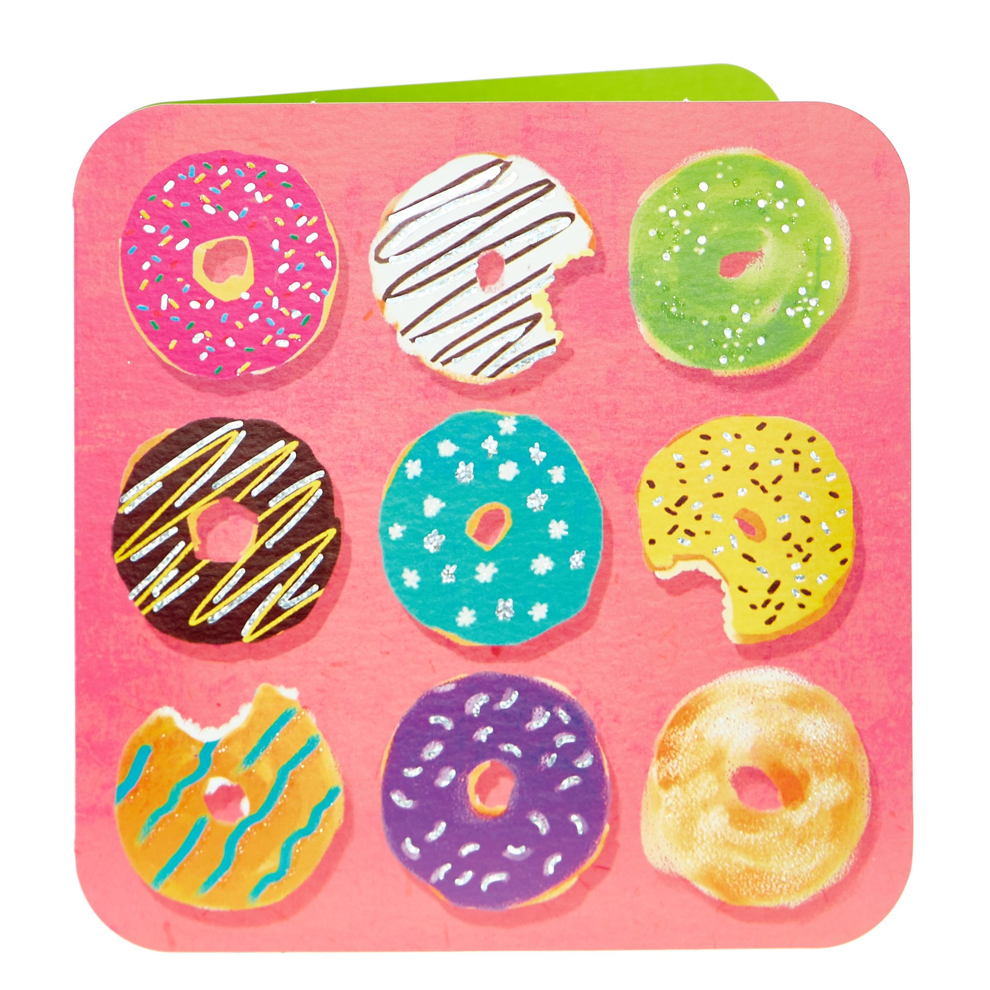 Any Occasion Card - Colourful Doughnuts