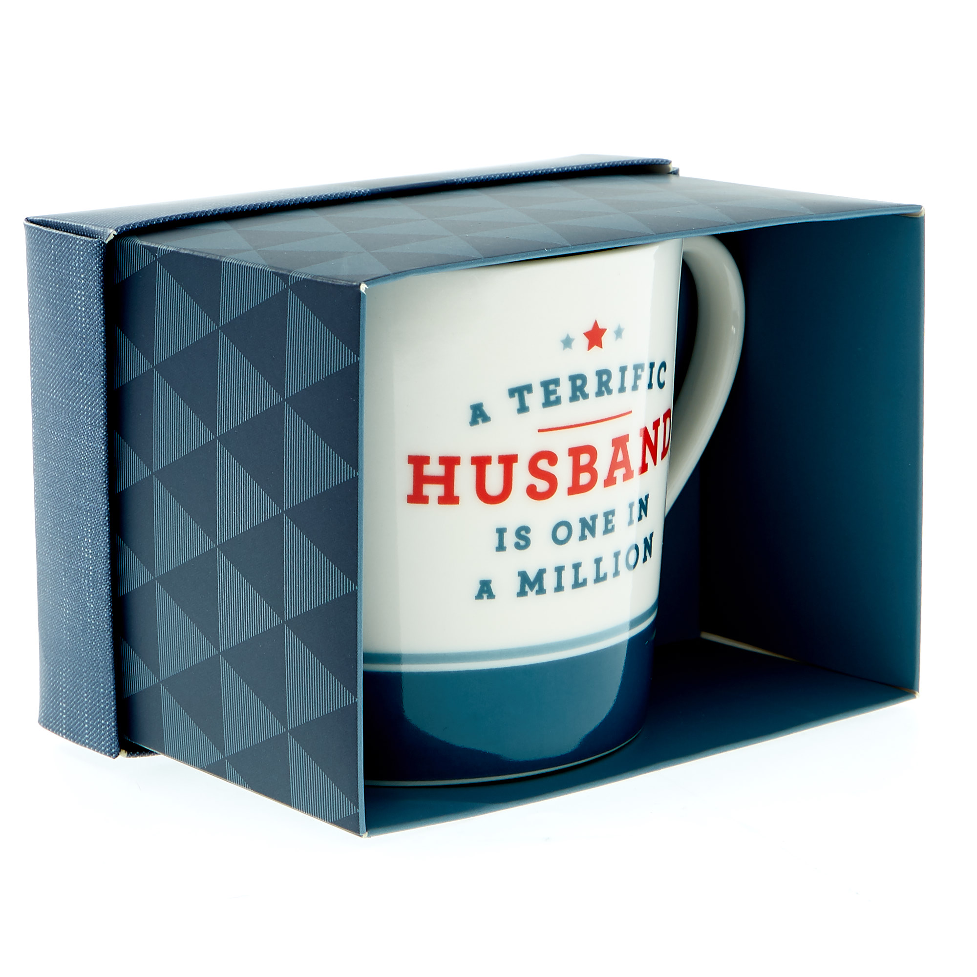 A Terrific Husband Mug