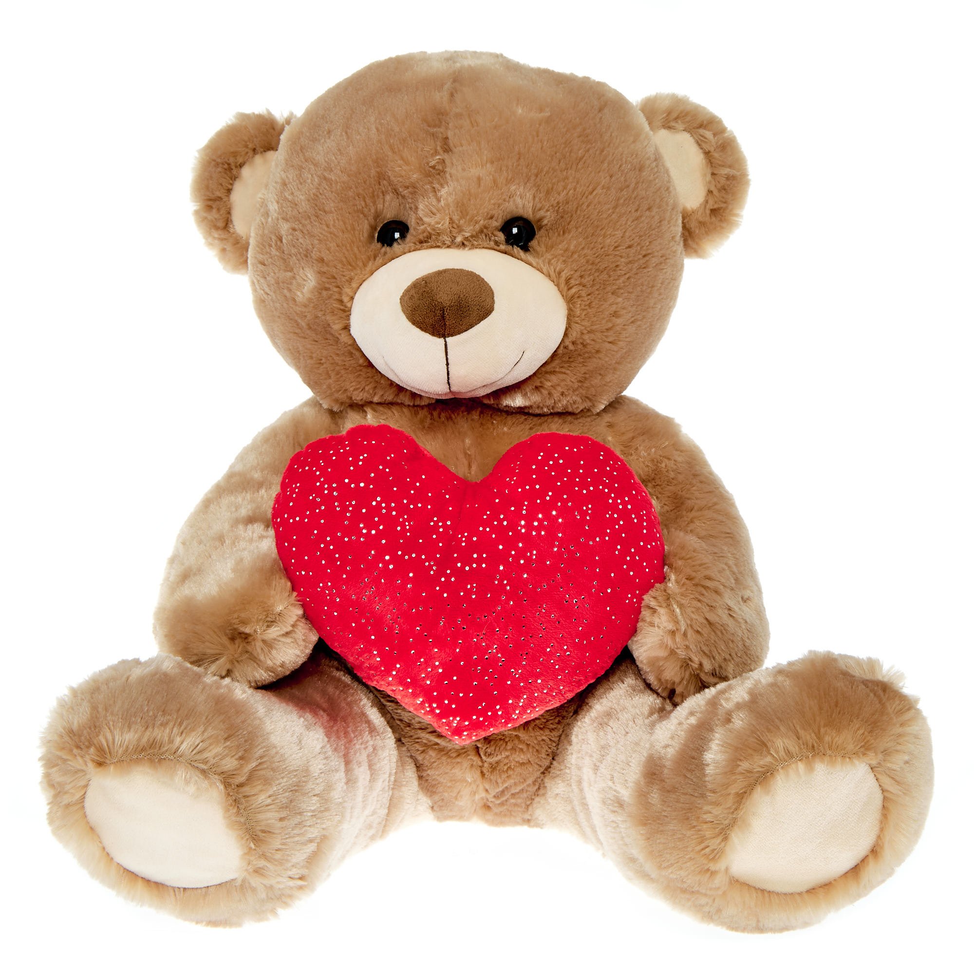 Extra Large Bear With Heart Soft Toy