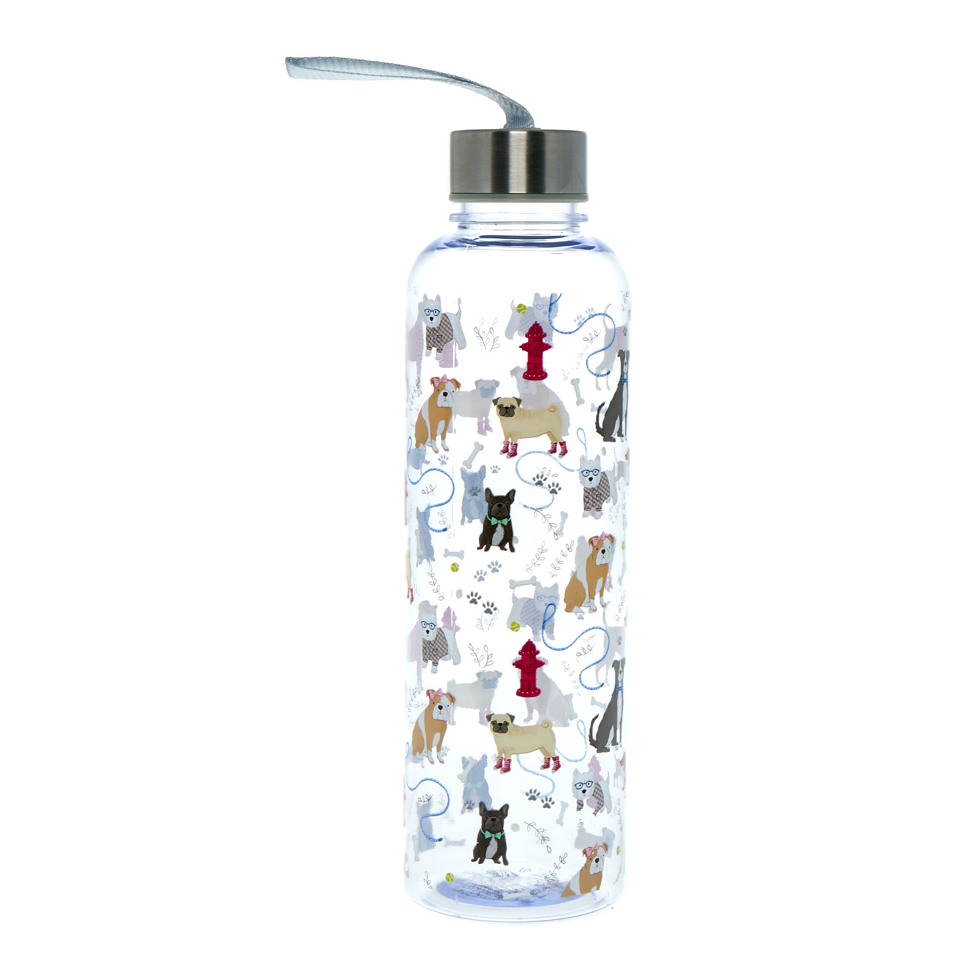 Dog Reusable Water Bottle