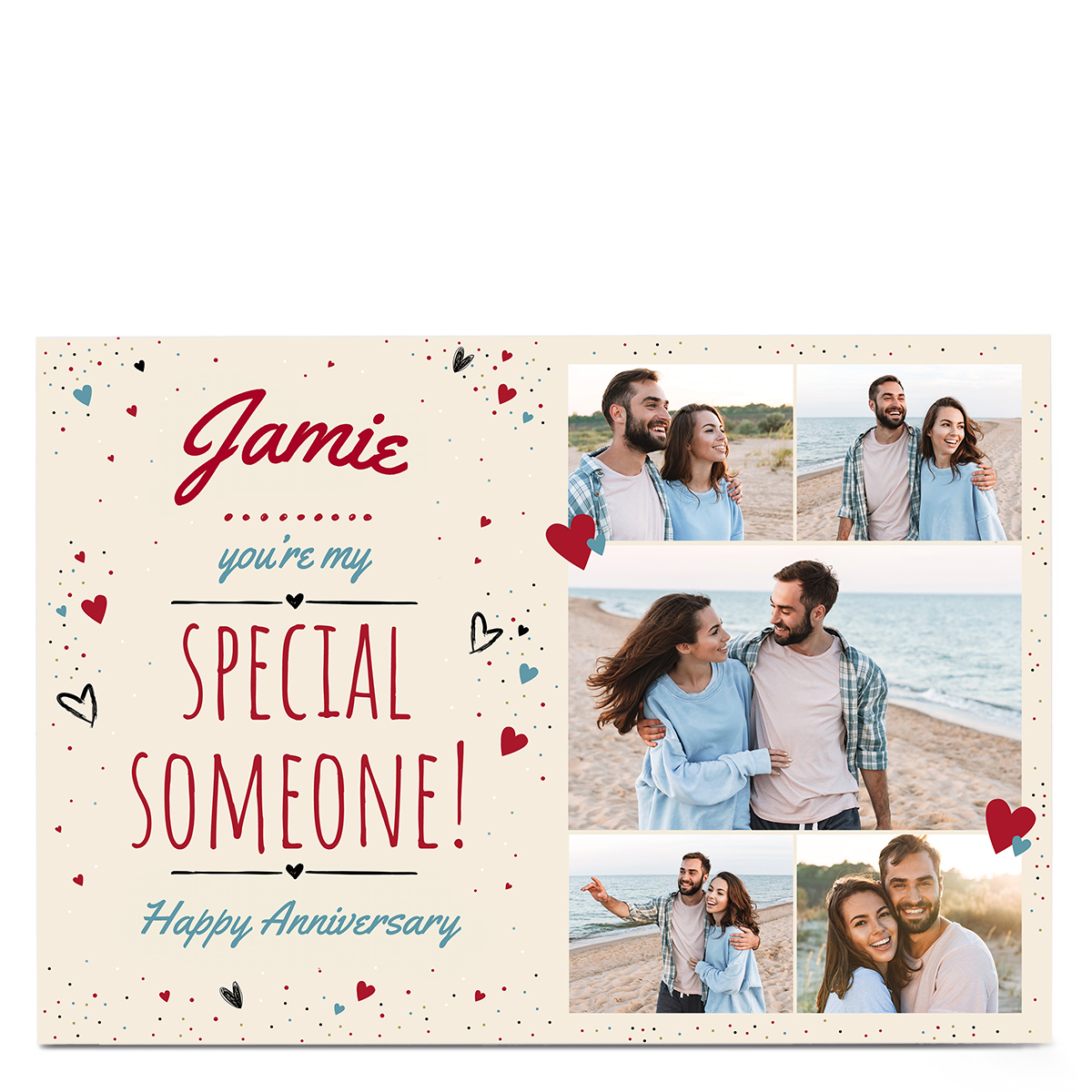 Photo Card - You're My Special Someone, Any Occasion